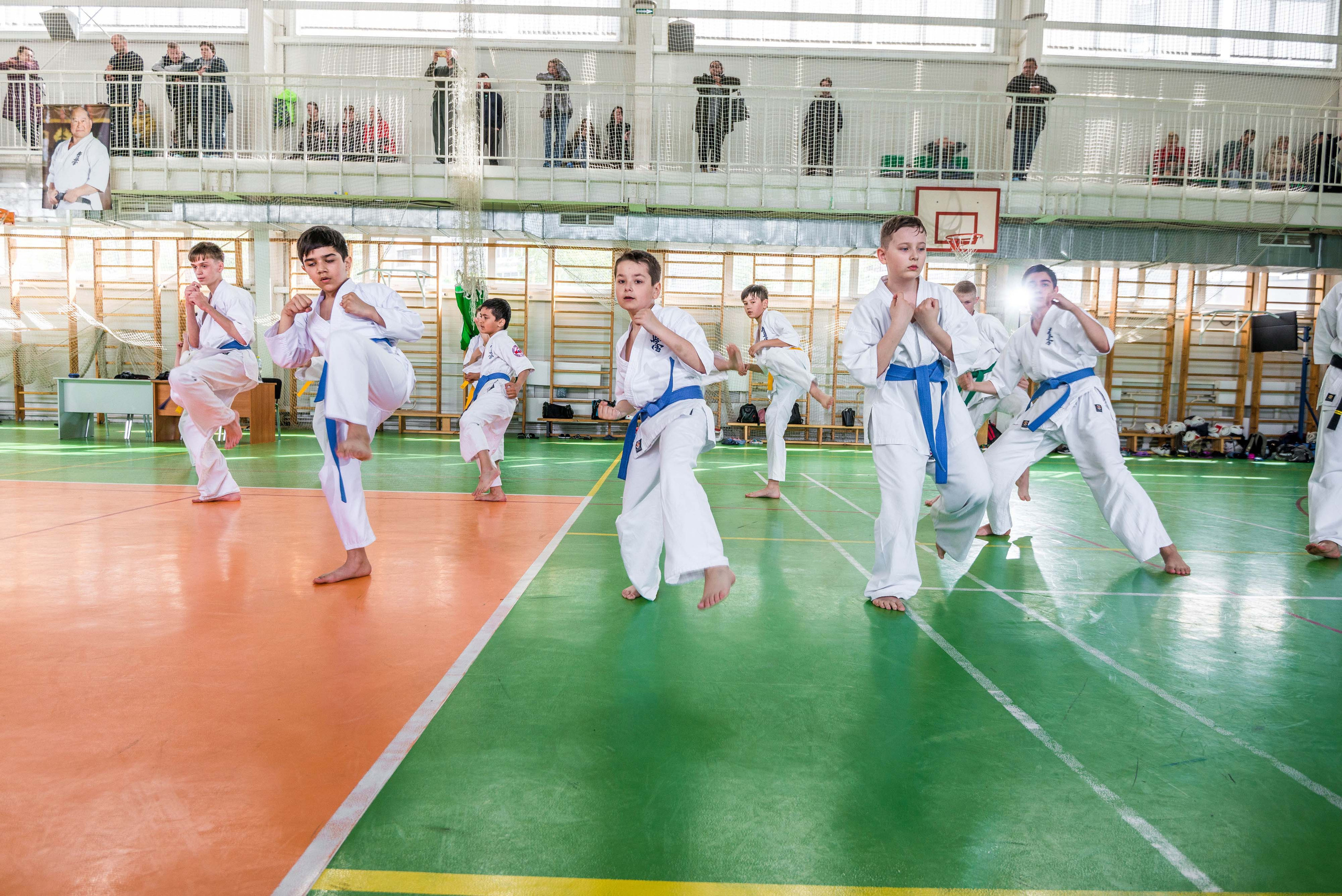 Аттестация киокошинкай клуб «ИППОН», Екатеринбург. Свадебный фотограф на Урале Виктор Соколов