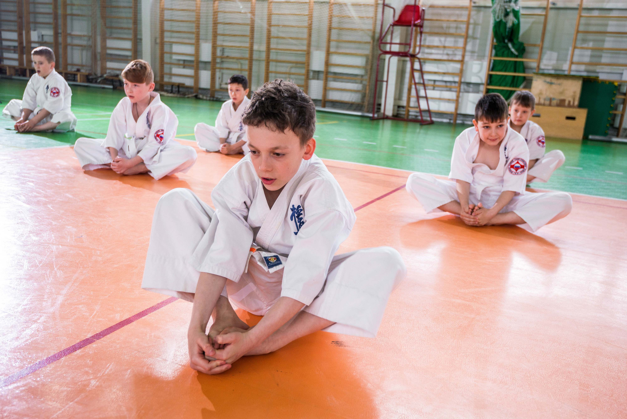 Аттестация киокошинкай клуб «ИППОН», Екатеринбург. Свадебный фотограф на Урале Виктор Соколов