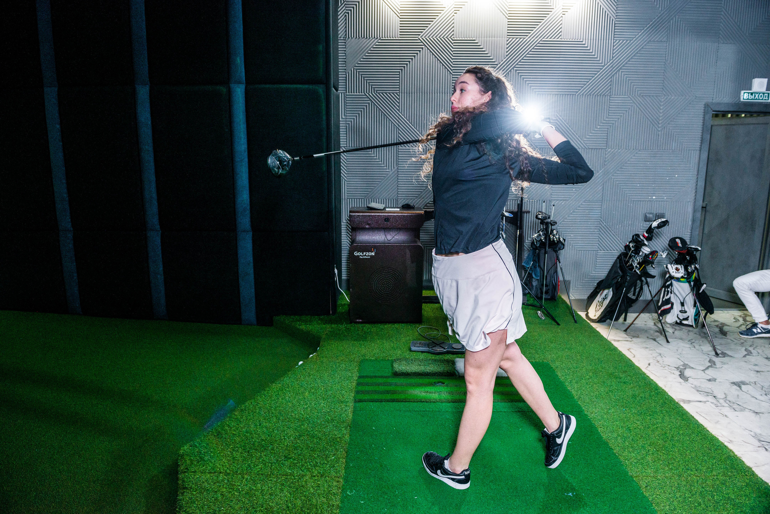 Зимний чемпионат нацональной студенческой лиги гольфа 2022. Свадебный фотограф на Урале Виктор Соколов