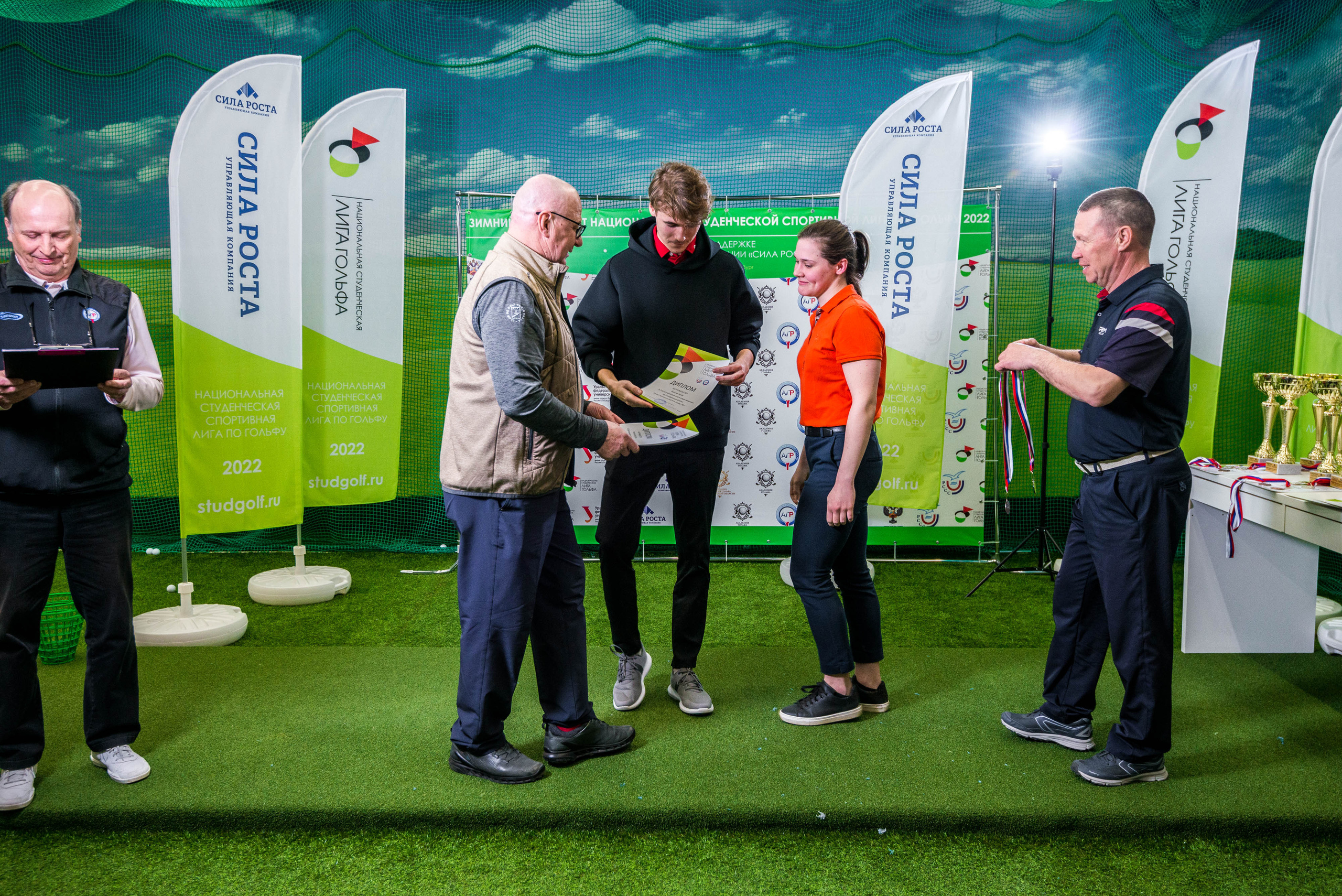 Зимний чемпионат нацональной студенческой лиги гольфа 2022. Свадебный фотограф на Урале Виктор Соколов