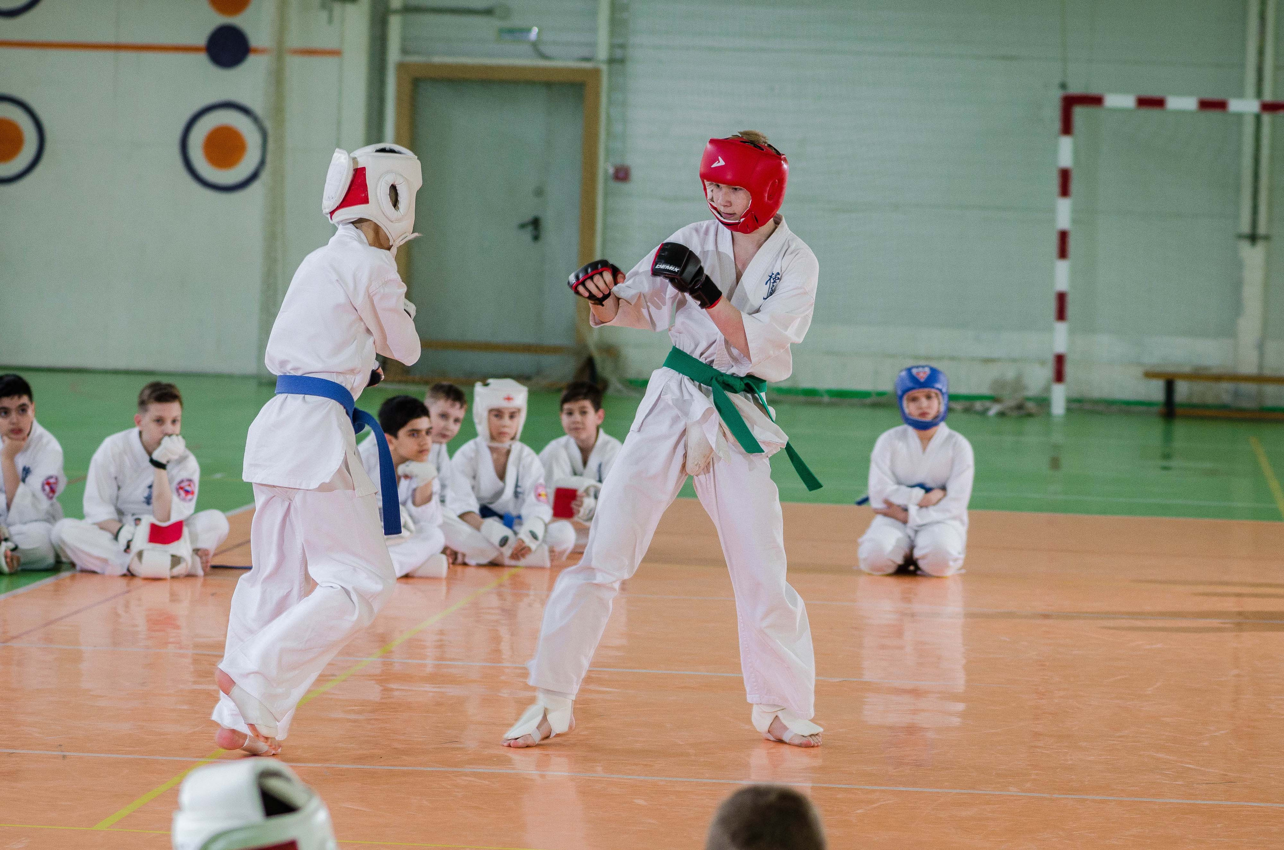 Аттестация киокошинкай клуб «ИППОН», Екатеринбург. Свадебный фотограф на Урале Виктор Соколов