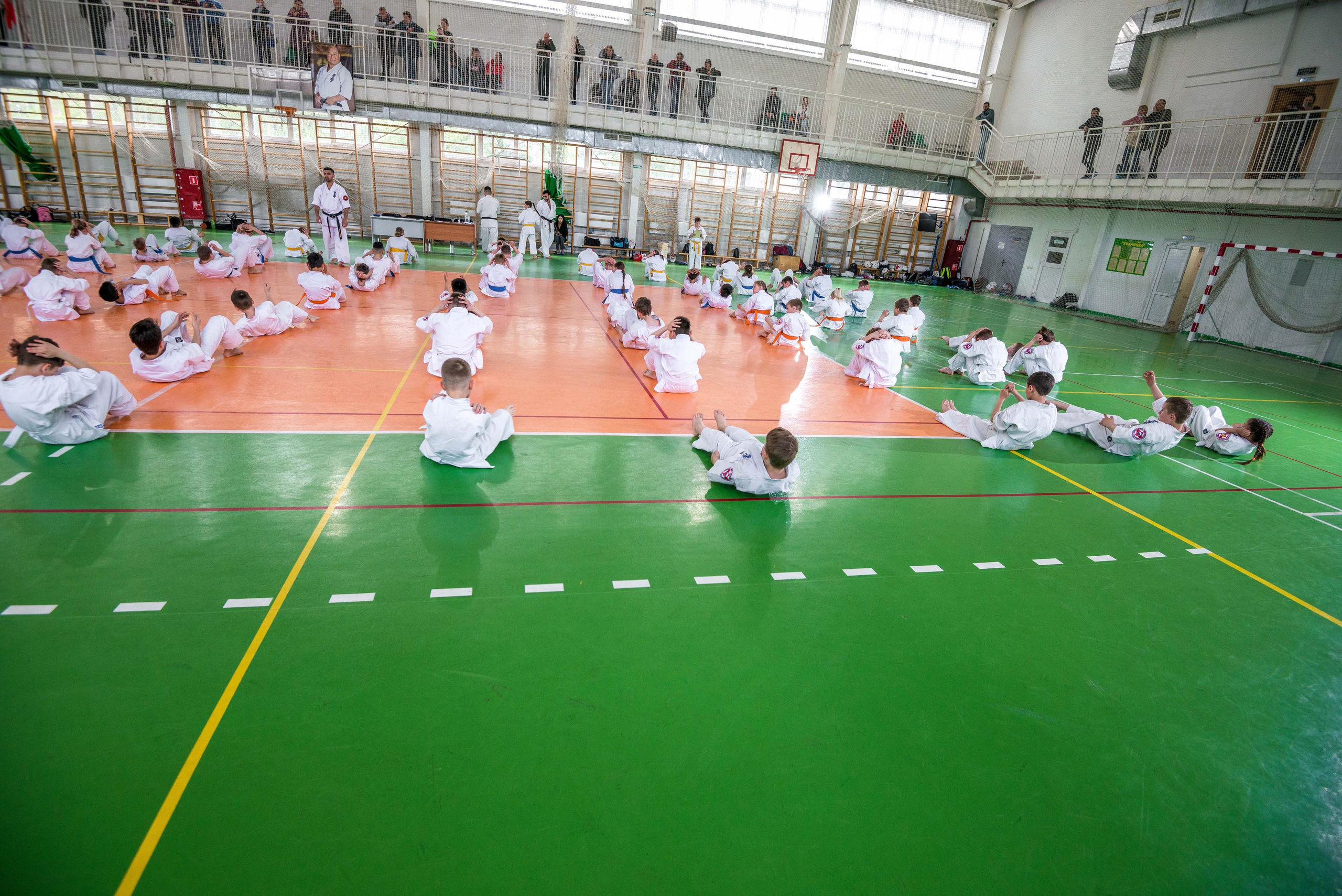 Аттестация киокошинкай клуб «ИППОН», Екатеринбург. Свадебный фотограф на Урале Виктор Соколов