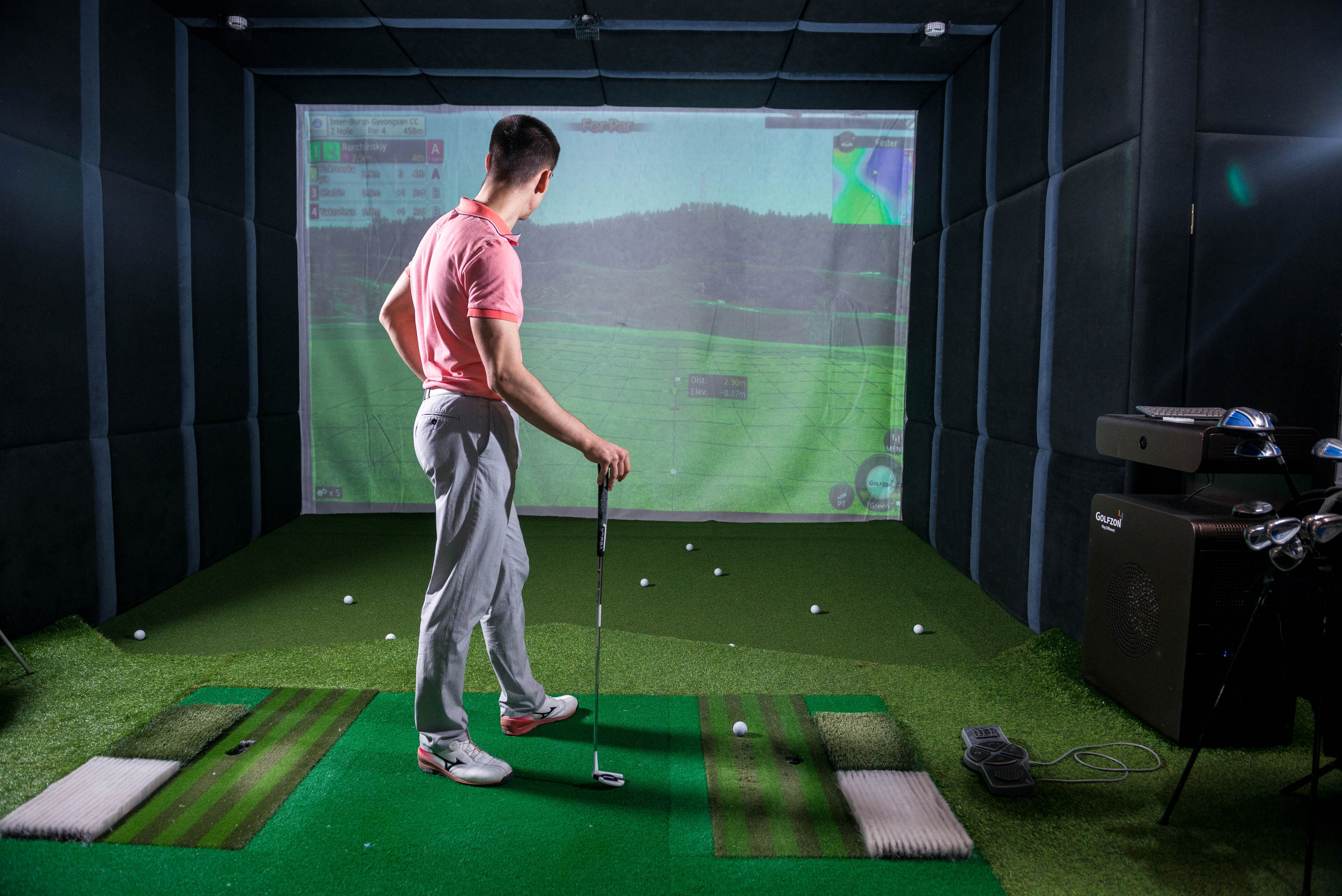 Зимний чемпионат нацональной студенческой лиги гольфа 2022. Свадебный фотограф на Урале Виктор Соколов