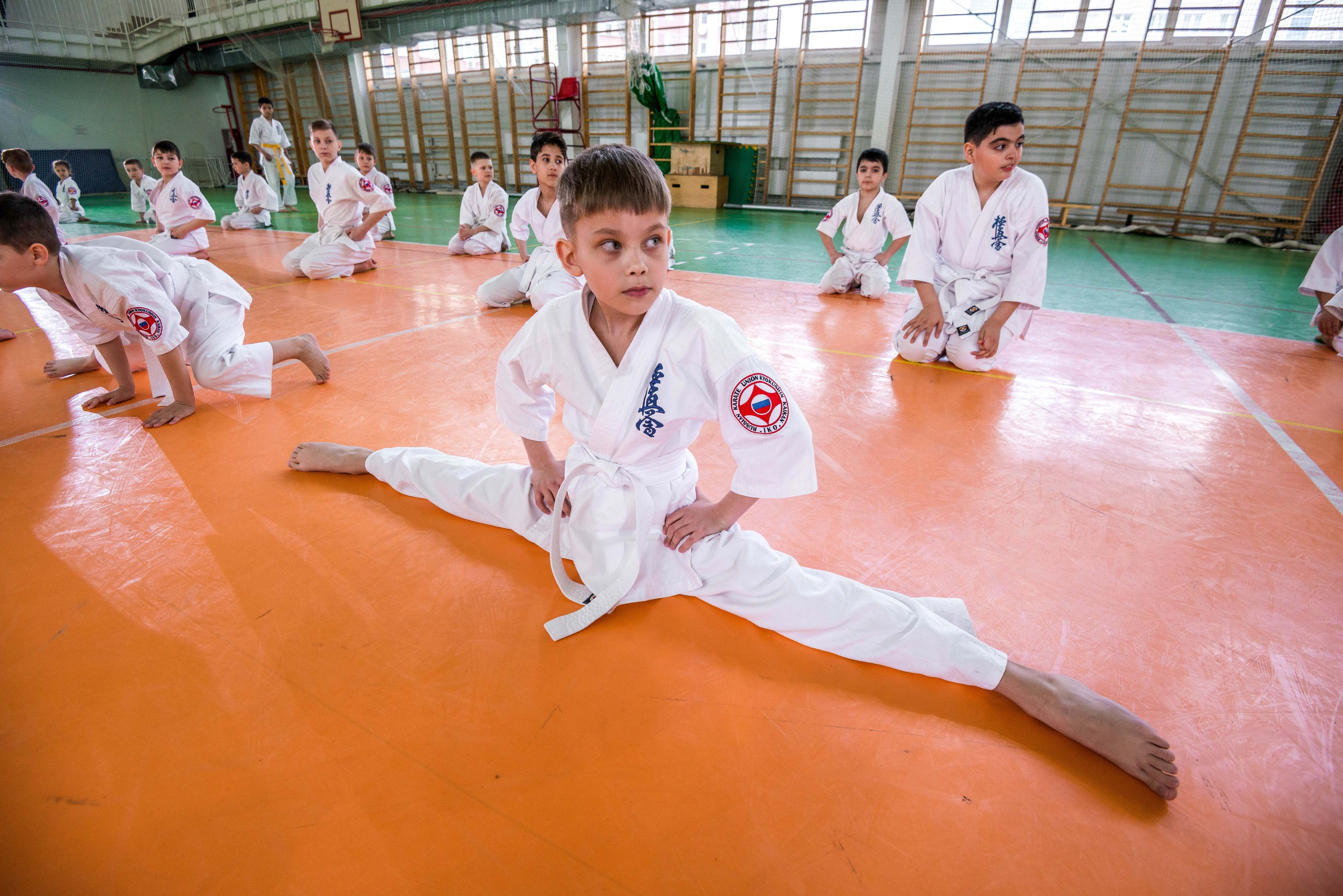 Аттестация киокошинкай клуб «ИППОН», Екатеринбург. Свадебный фотограф на Урале Виктор Соколов