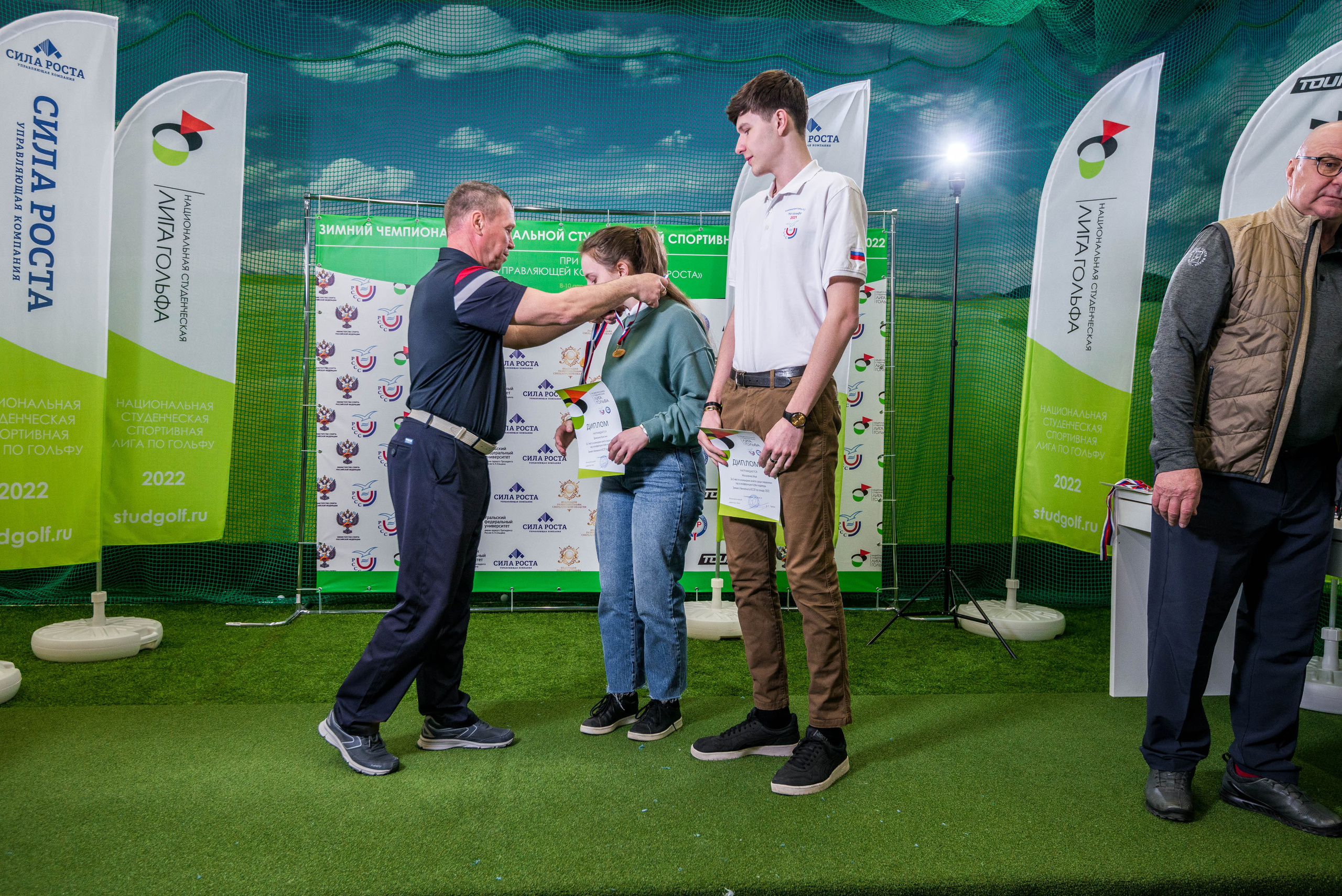 Зимний чемпионат нацональной студенческой лиги гольфа 2022. Свадебный фотограф на Урале Виктор Соколов
