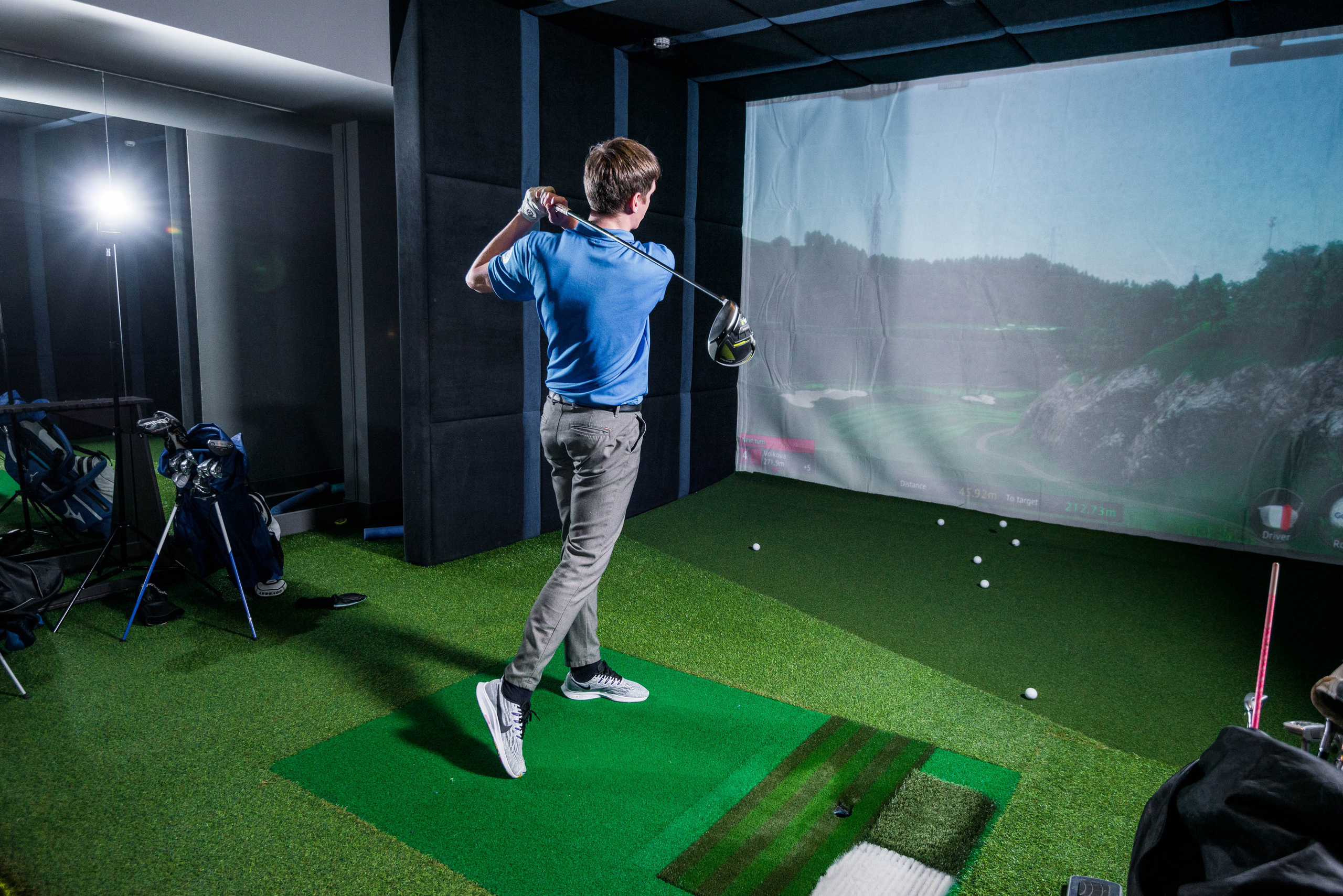 Зимний чемпионат нацональной студенческой лиги гольфа 2022. Свадебный фотограф на Урале Виктор Соколов