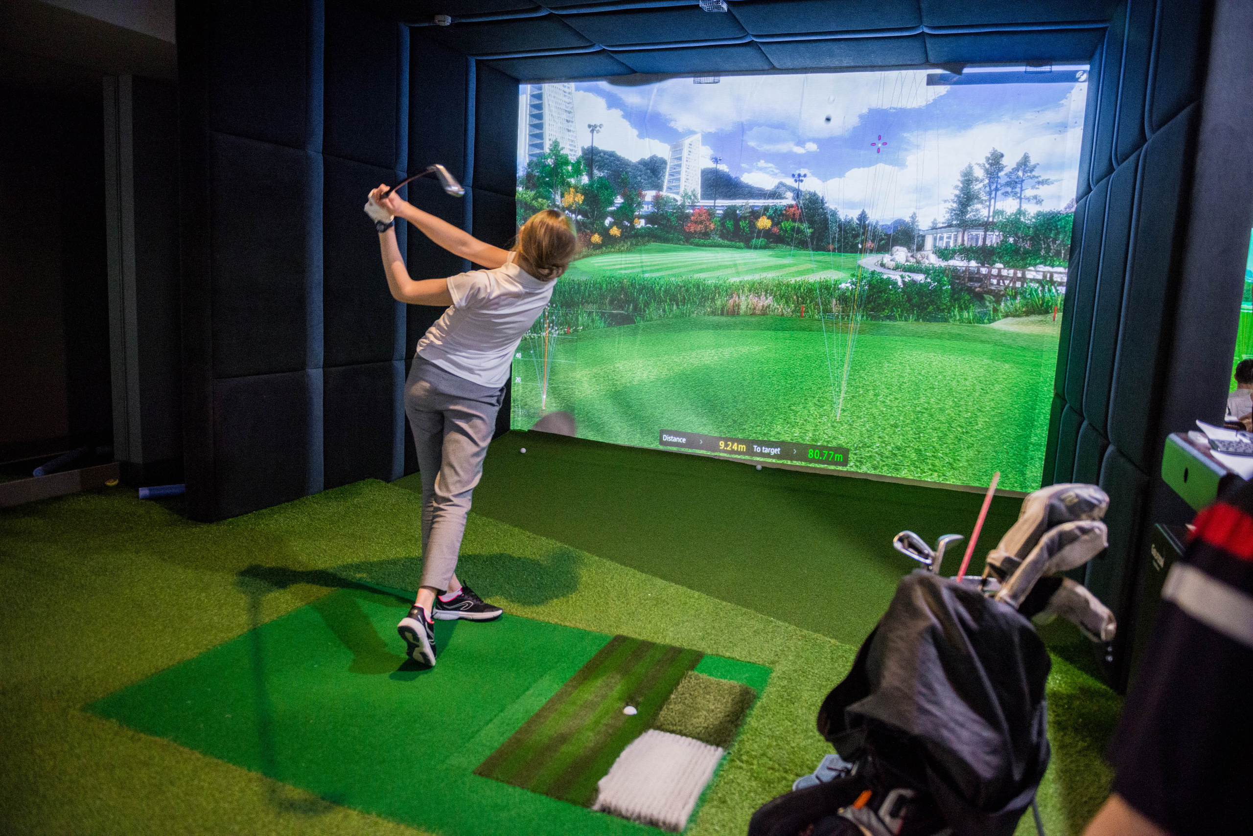 Зимний чемпионат нацональной студенческой лиги гольфа 2022. Свадебный фотограф на Урале Виктор Соколов