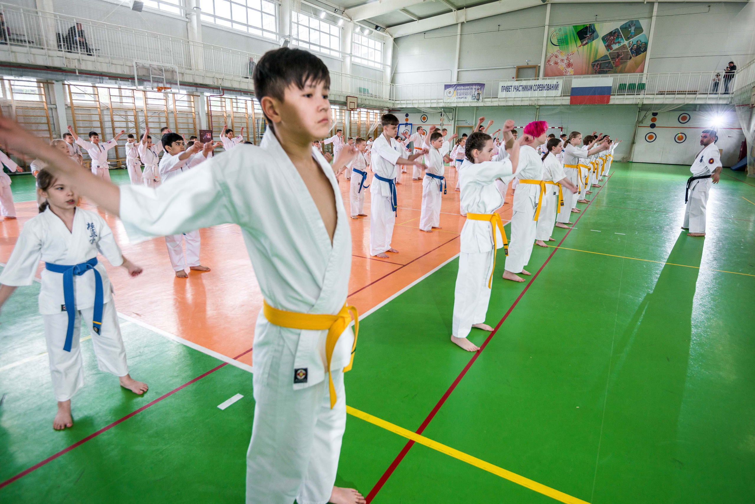 Аттестация киокошинкай клуб «ИППОН», Екатеринбург. Свадебный фотограф на Урале Виктор Соколов