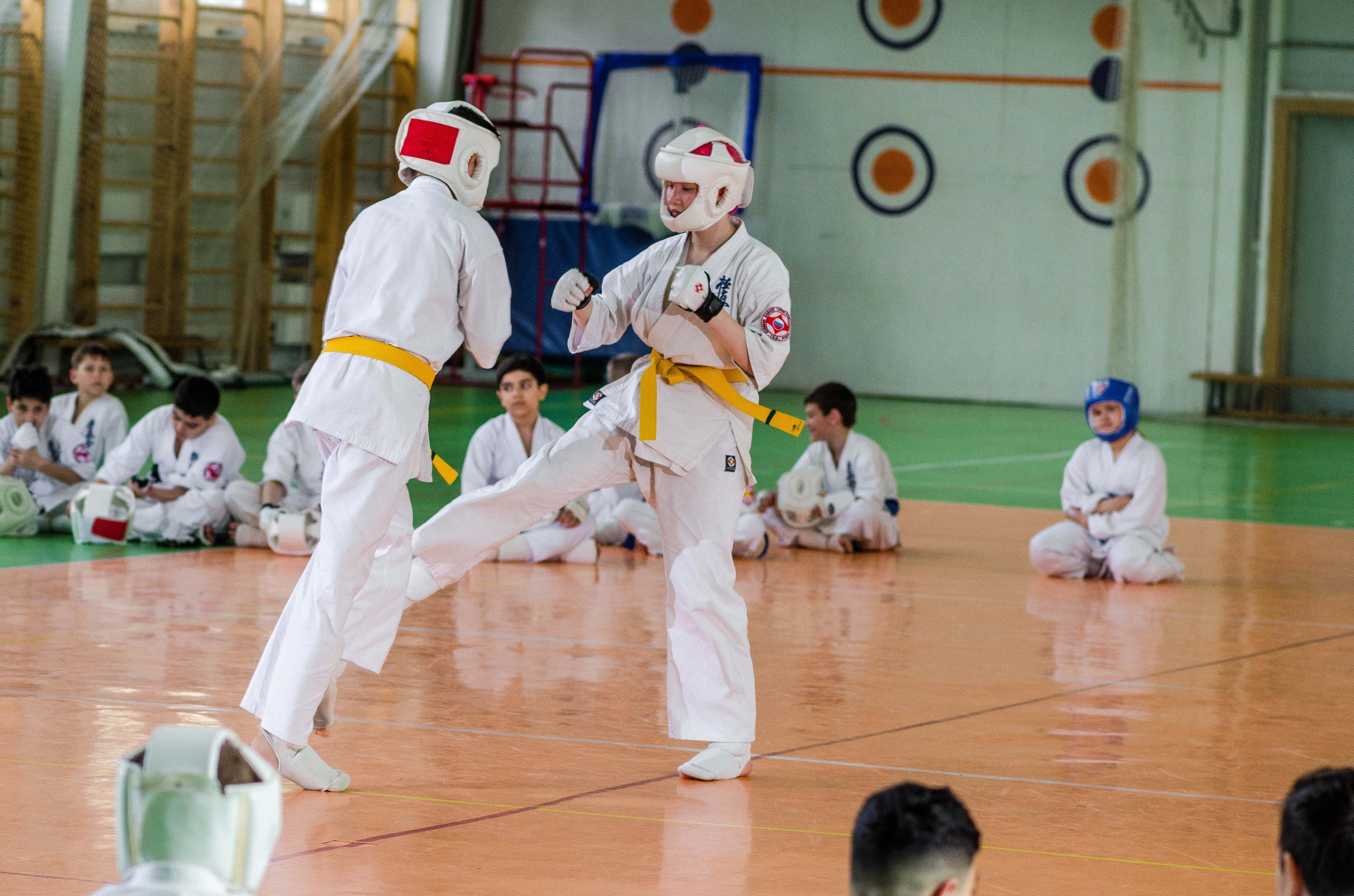 Аттестация киокошинкай клуб «ИППОН», Екатеринбург. Свадебный фотограф на Урале Виктор Соколов