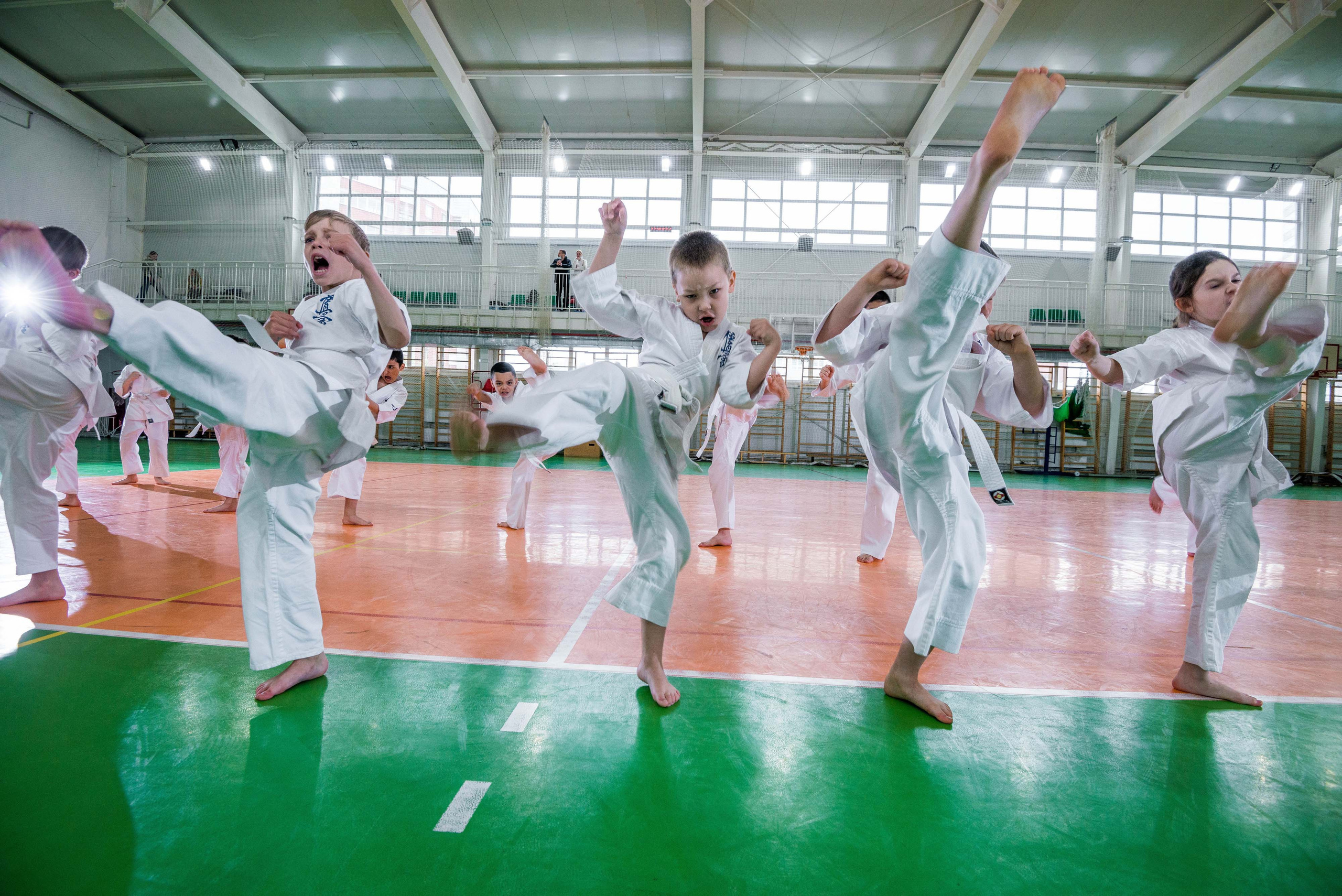 Аттестация киокошинкай клуб «ИППОН», Екатеринбург. Свадебный фотограф на Урале Виктор Соколов
