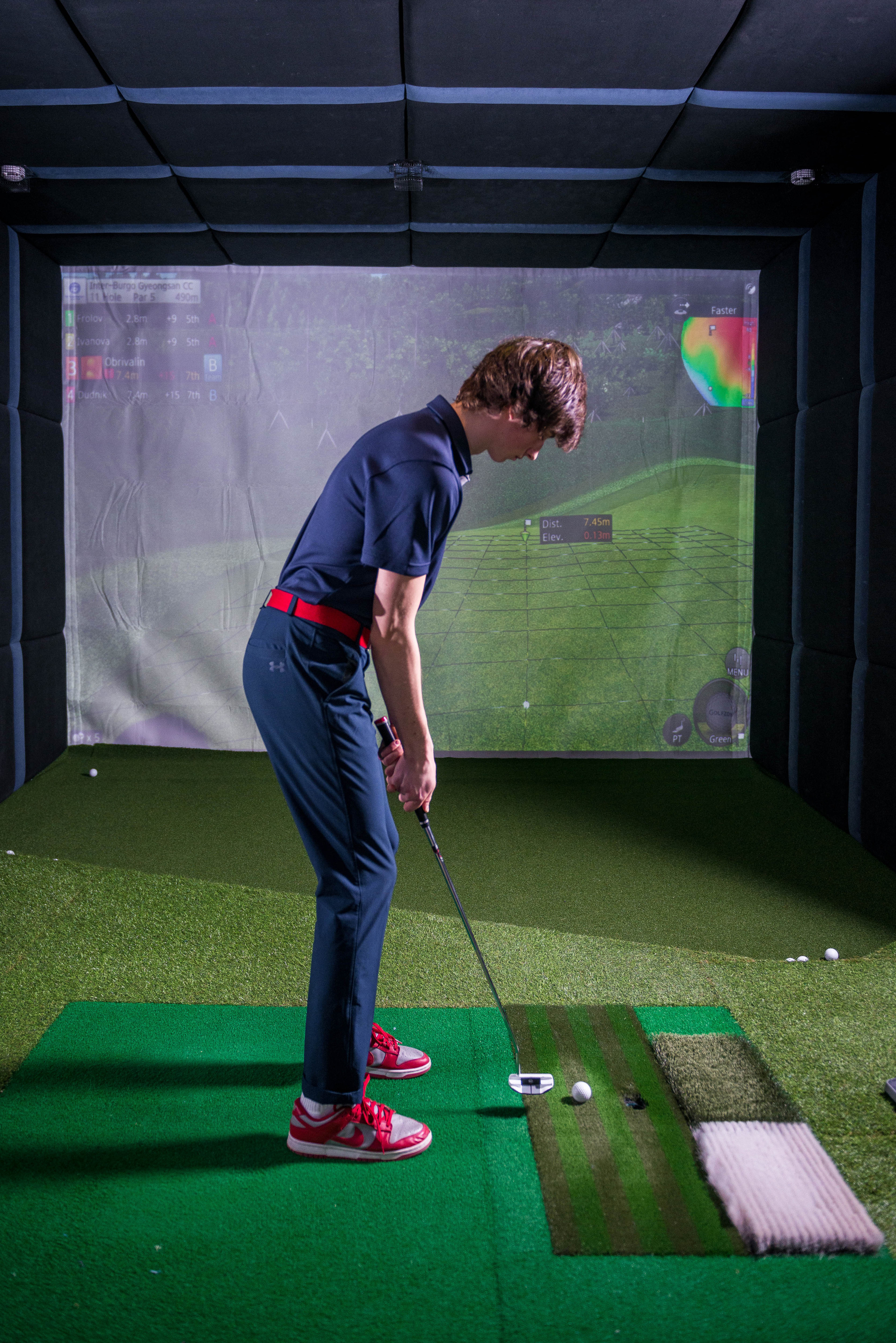 Зимний чемпионат нацональной студенческой лиги гольфа 2022. Свадебный фотограф на Урале Виктор Соколов