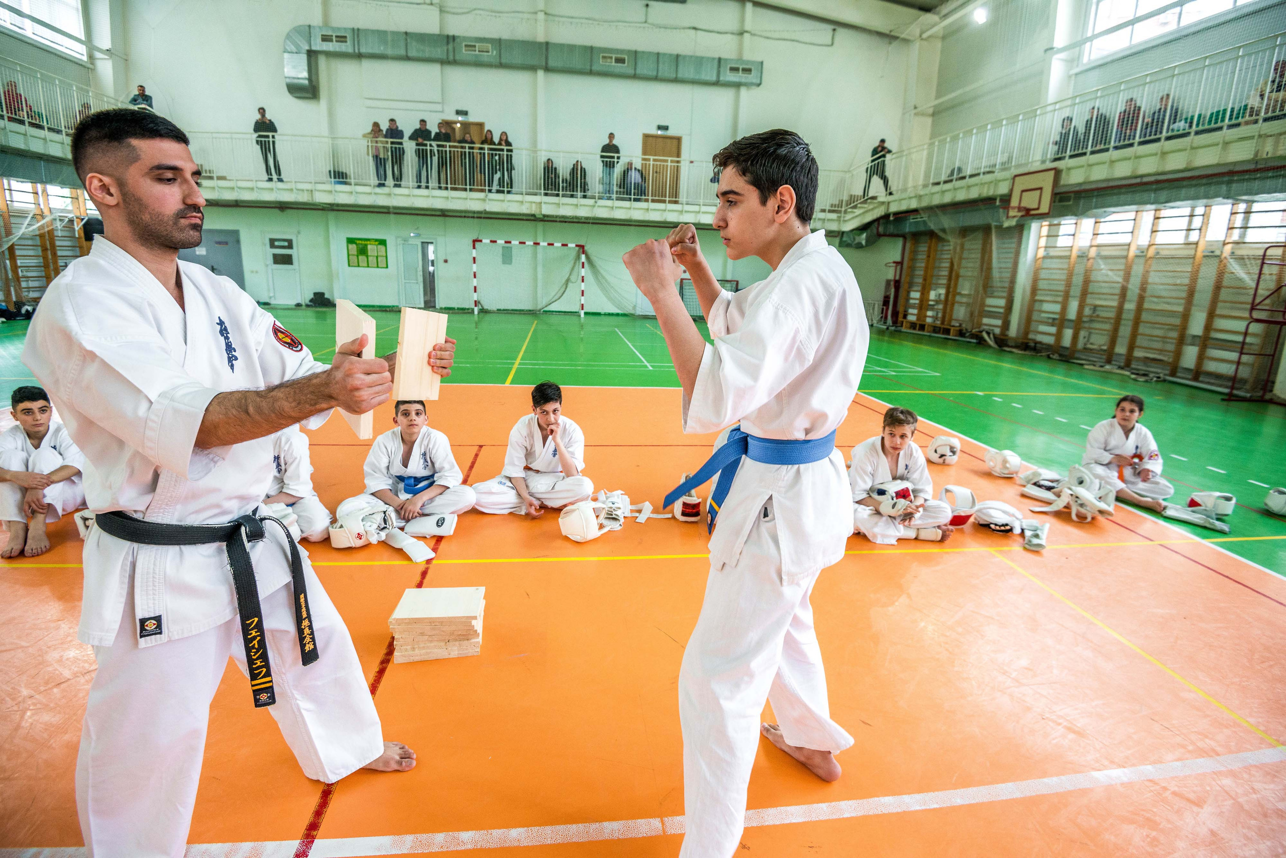 Аттестация киокошинкай клуб «ИППОН», Екатеринбург. Свадебный фотограф на Урале Виктор Соколов