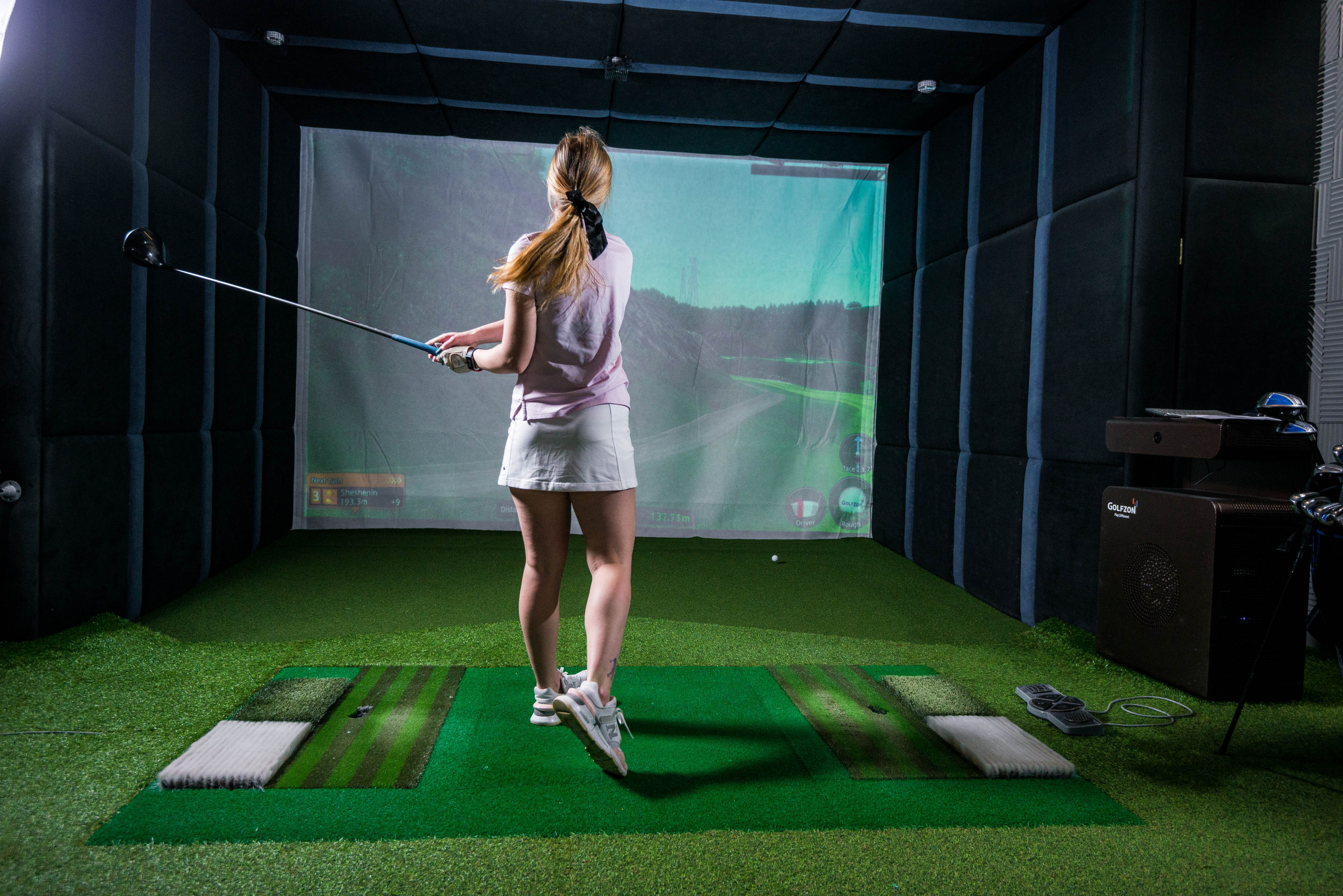 Зимний чемпионат нацональной студенческой лиги гольфа 2022. Свадебный фотограф на Урале Виктор Соколов