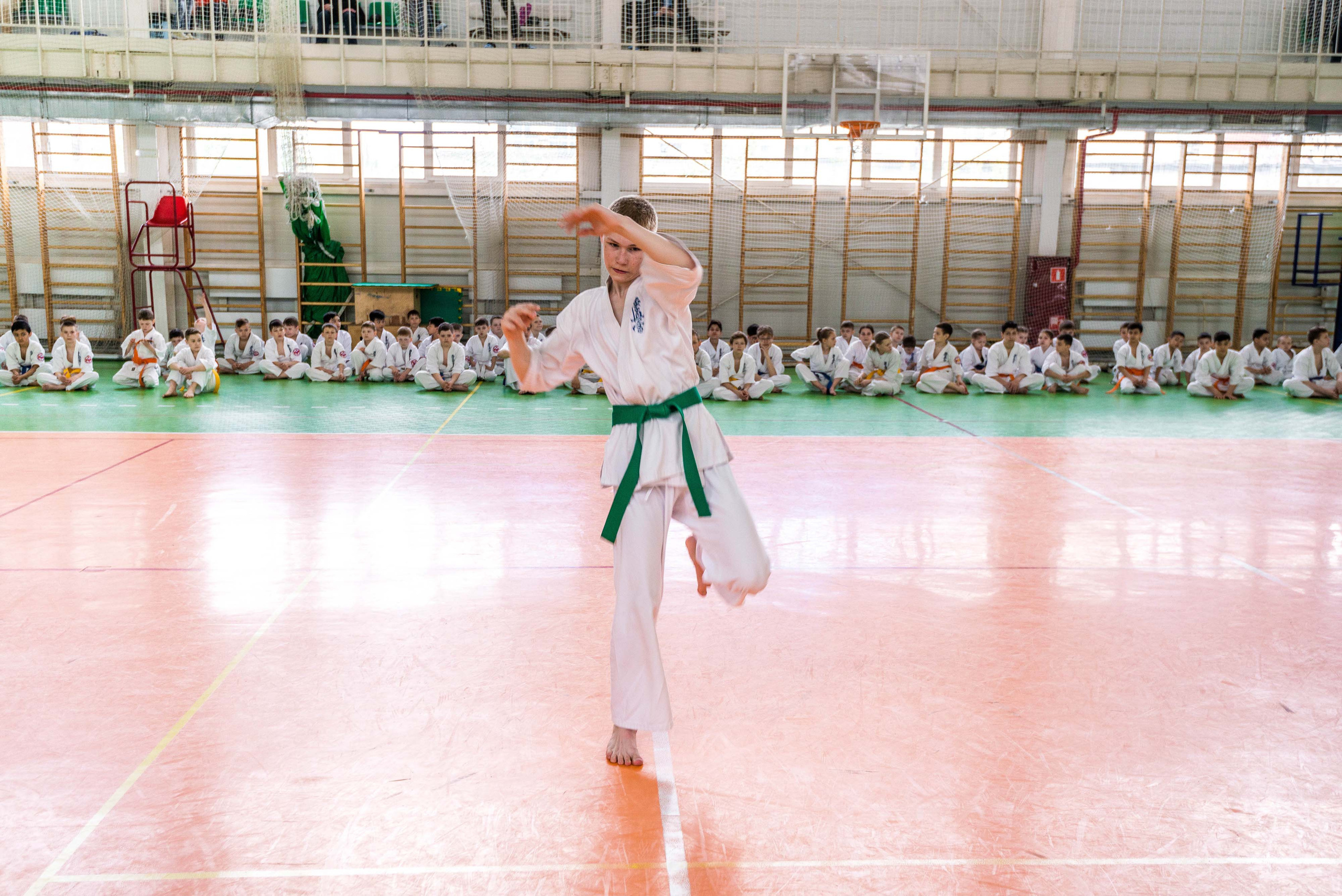 Аттестация киокошинкай клуб «ИППОН», Екатеринбург. Свадебный фотограф на Урале Виктор Соколов