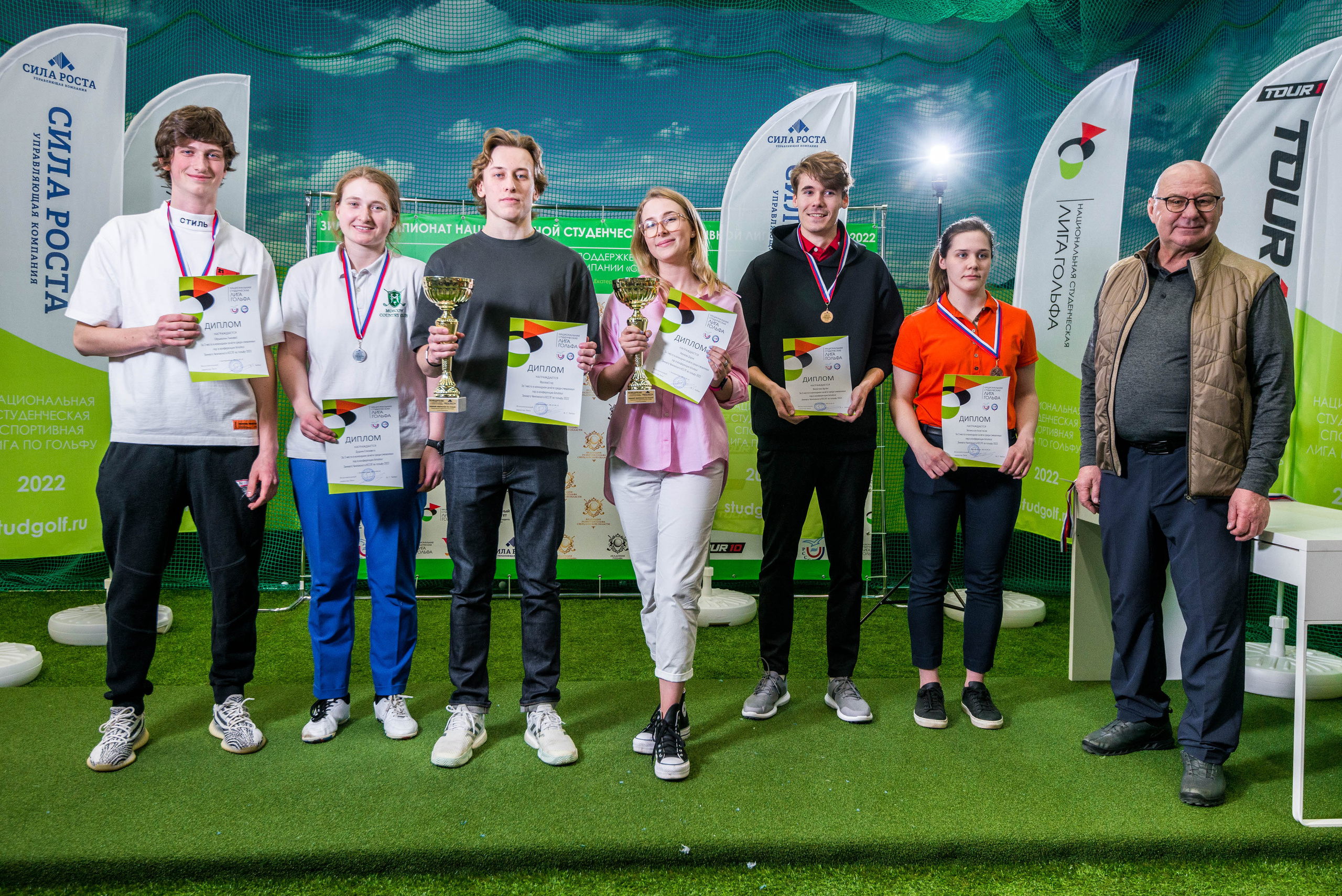Зимний чемпионат нацональной студенческой лиги гольфа 2022. Свадебный фотограф на Урале Виктор Соколов