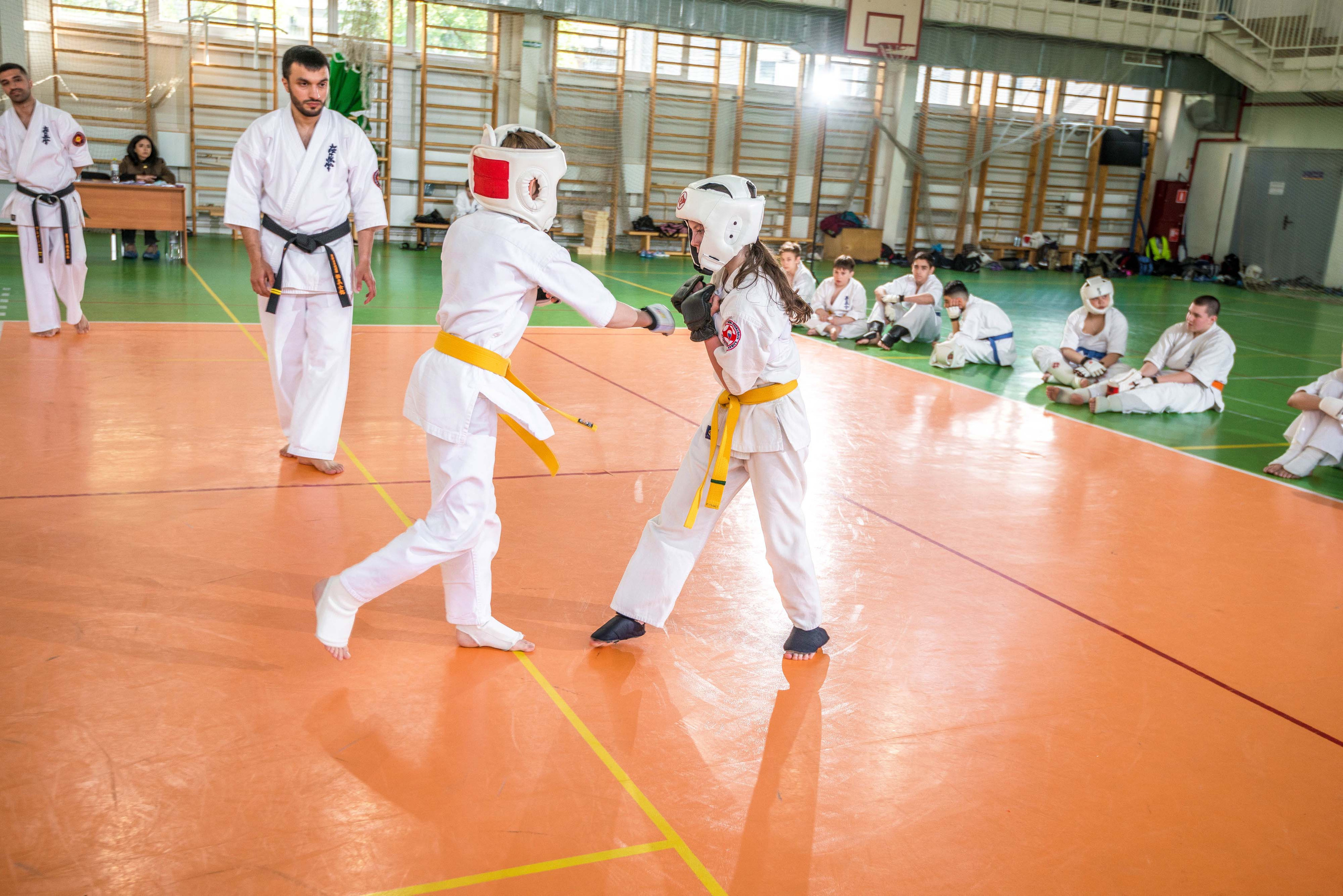 Аттестация киокошинкай клуб «ИППОН», Екатеринбург. Свадебный фотограф на Урале Виктор Соколов