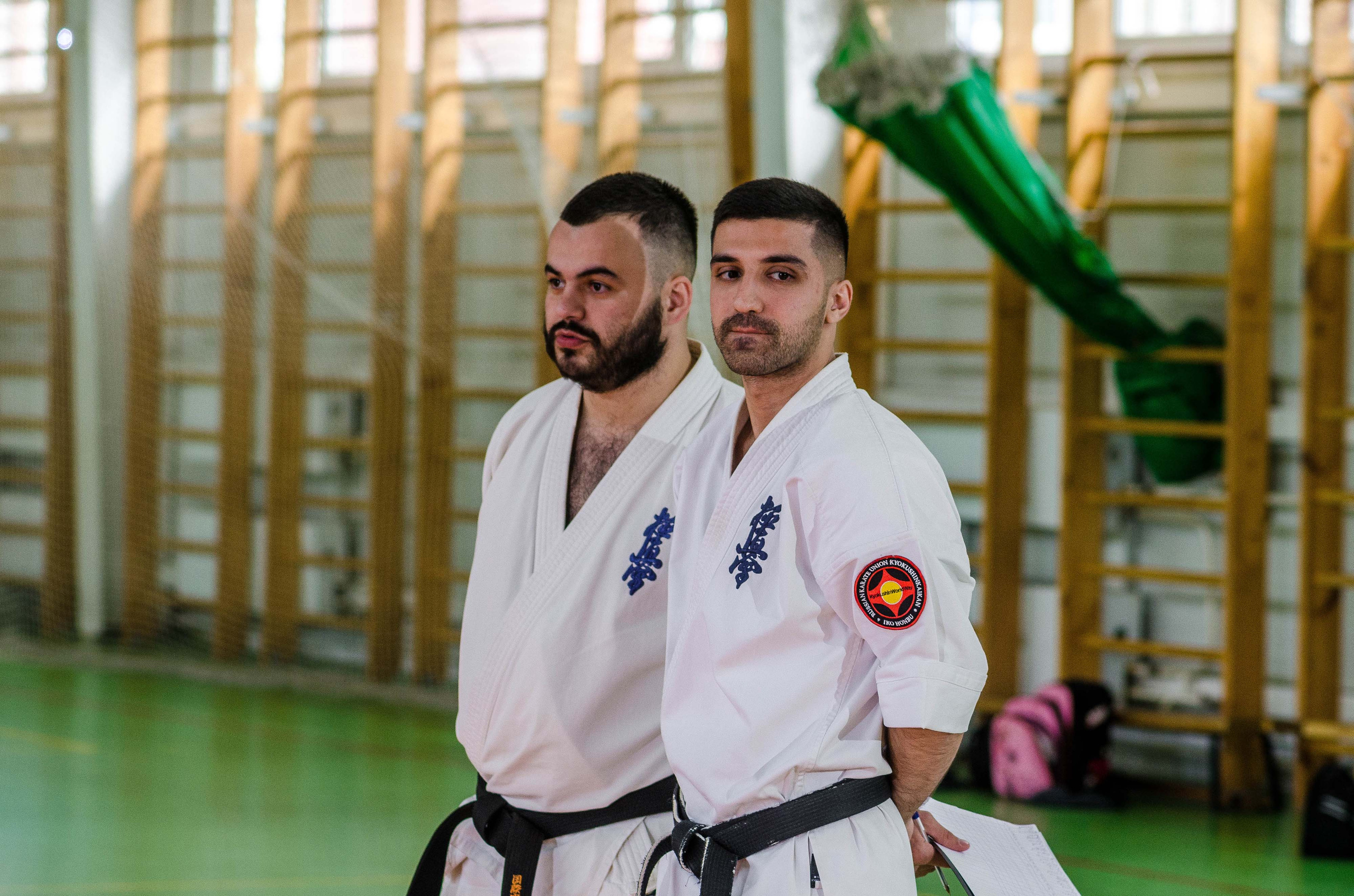 Аттестация киокошинкай клуб «ИППОН», Екатеринбург. Свадебный фотограф на Урале Виктор Соколов