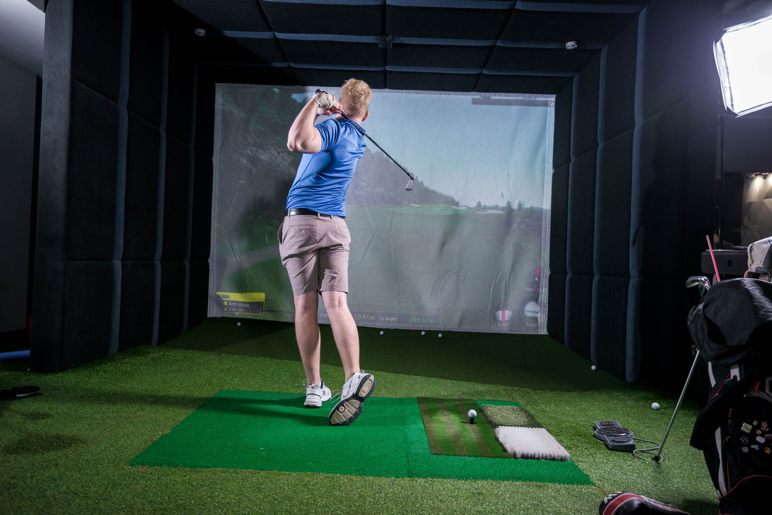 Зимний чемпионат нацональной студенческой лиги гольфа 2022. Свадебный фотограф на Урале Виктор Соколов