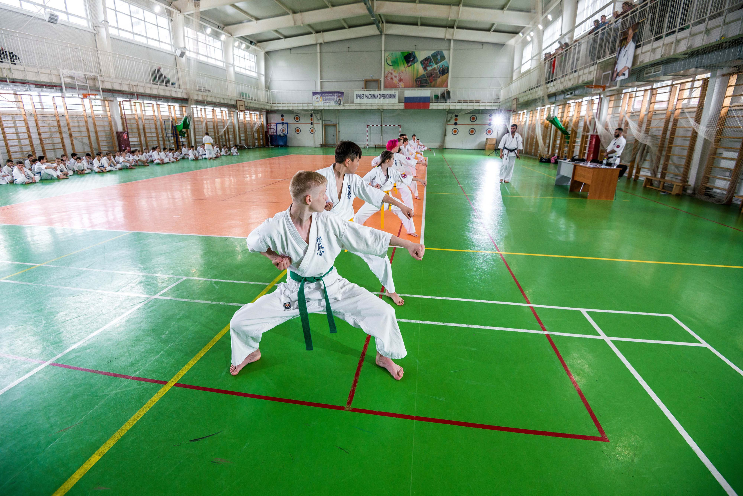 Аттестация киокошинкай клуб «ИППОН», Екатеринбург. Свадебный фотограф на Урале Виктор Соколов