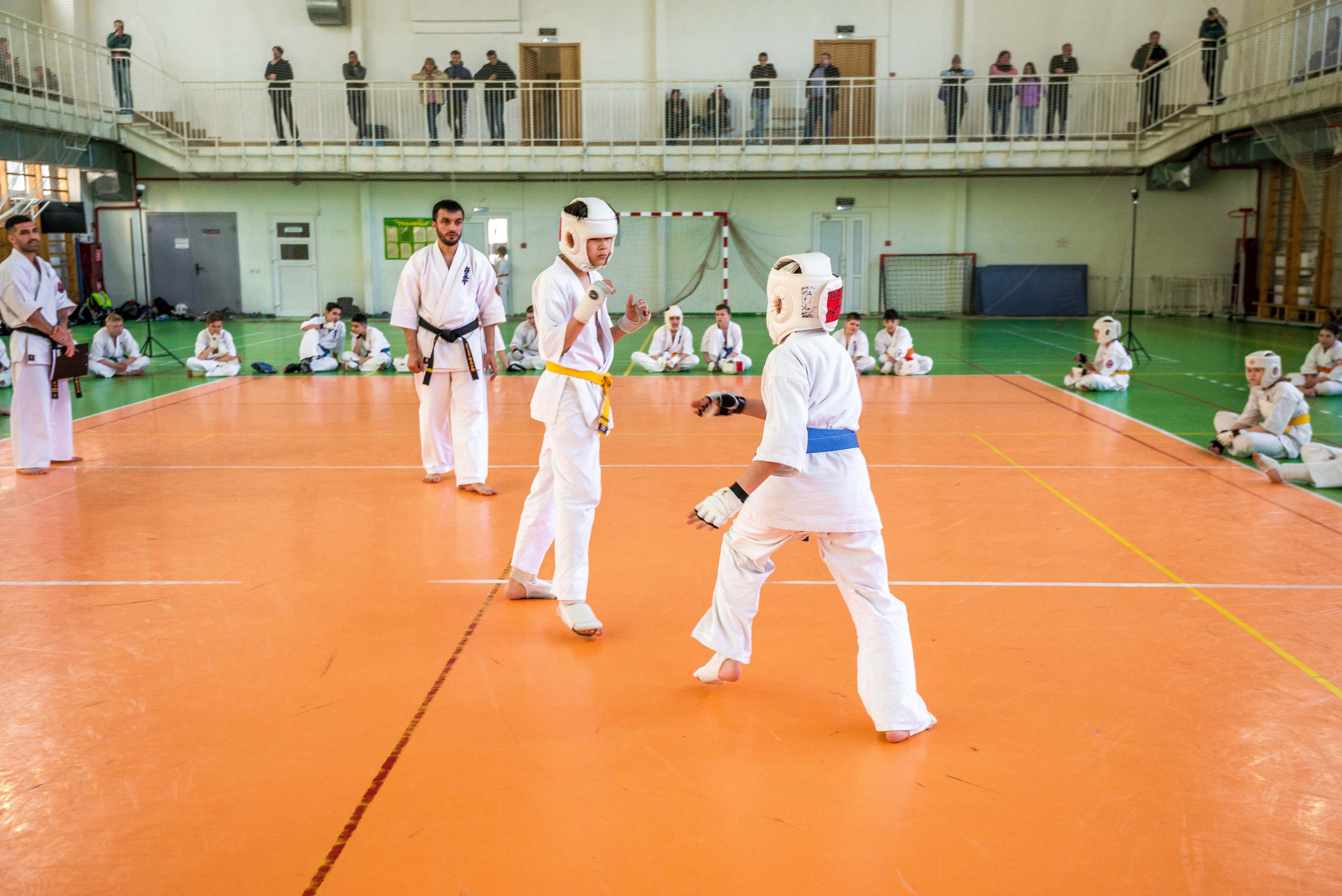 Аттестация киокошинкай клуб «ИППОН», Екатеринбург. Свадебный фотограф на Урале Виктор Соколов