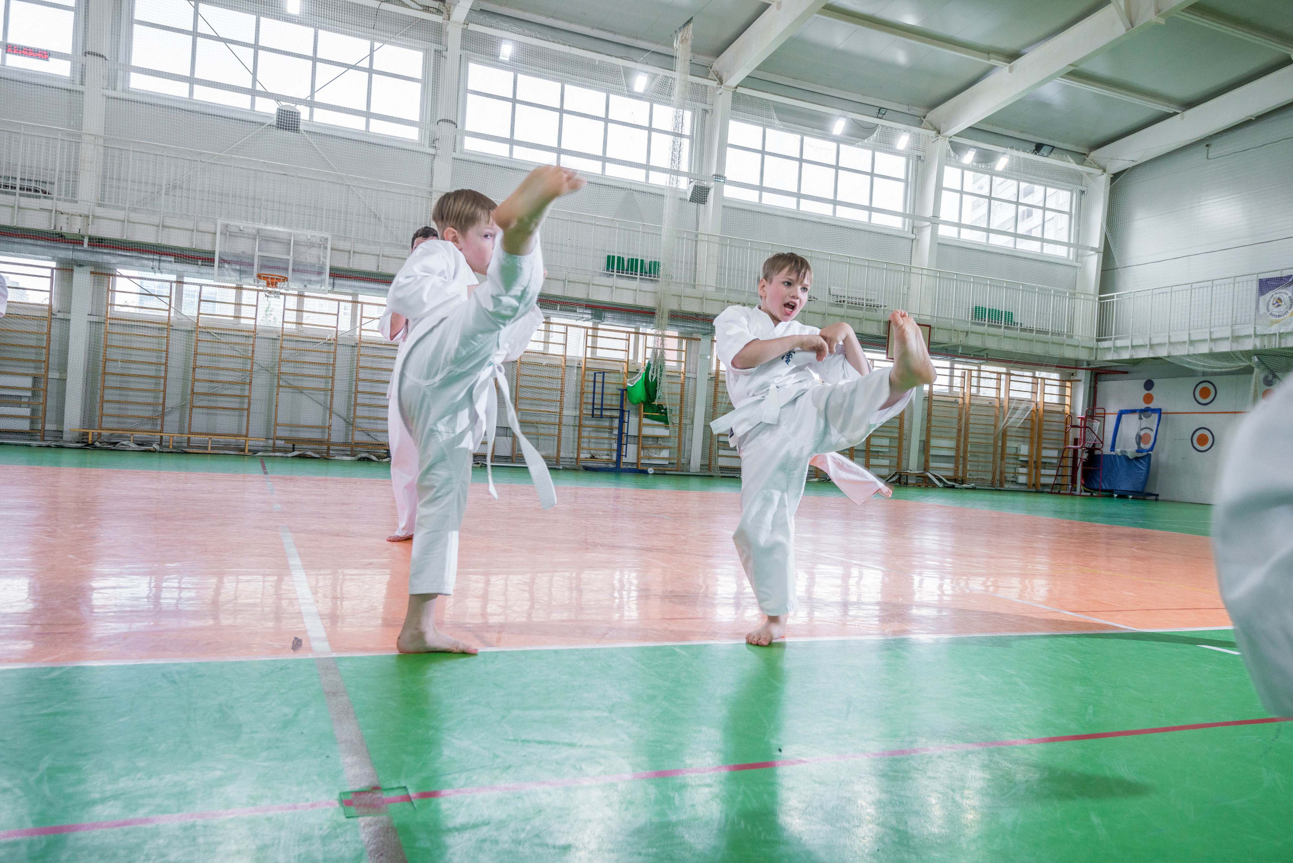 Аттестация киокошинкай клуб «ИППОН», Екатеринбург. Свадебный фотограф на Урале Виктор Соколов