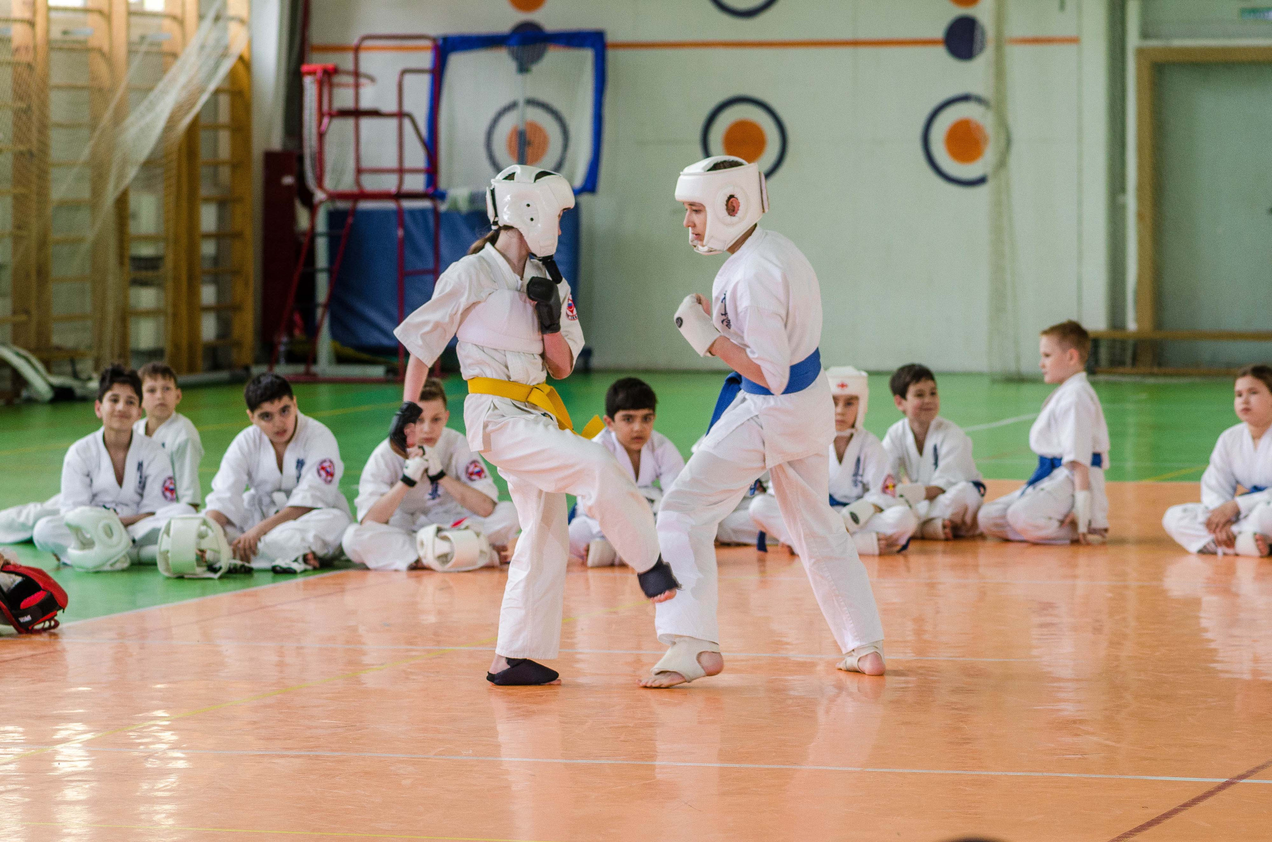 Аттестация киокошинкай клуб «ИППОН», Екатеринбург. Свадебный фотограф на Урале Виктор Соколов