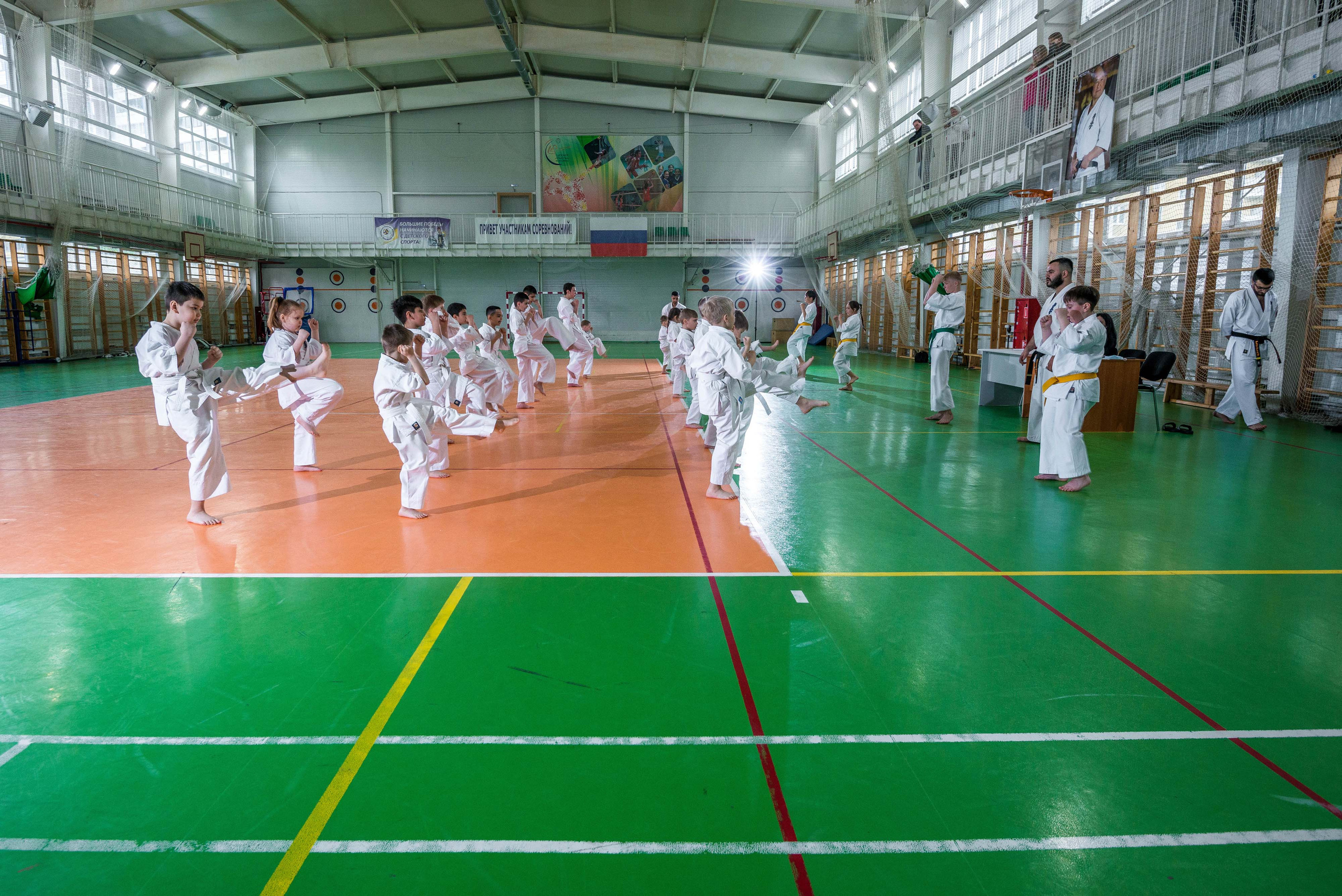 Аттестация киокошинкай клуб «ИППОН», Екатеринбург. Свадебный фотограф на Урале Виктор Соколов