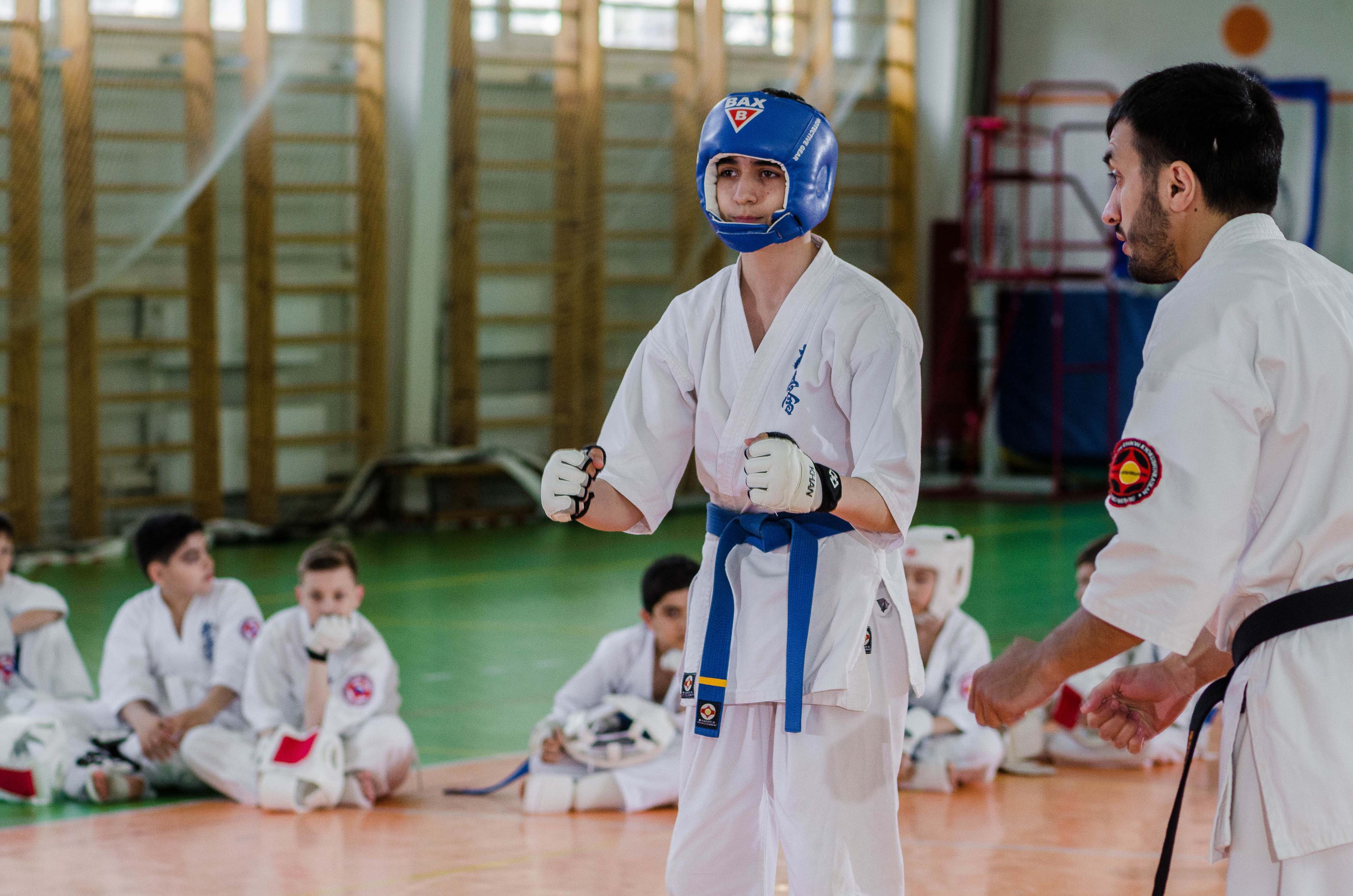 Аттестация киокошинкай клуб «ИППОН», Екатеринбург. Свадебный фотограф на Урале Виктор Соколов