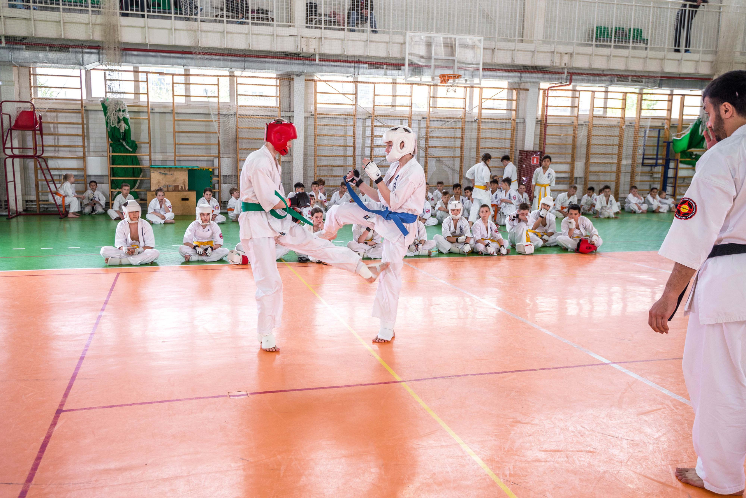 Аттестация киокошинкай клуб «ИППОН», Екатеринбург. Свадебный фотограф на Урале Виктор Соколов