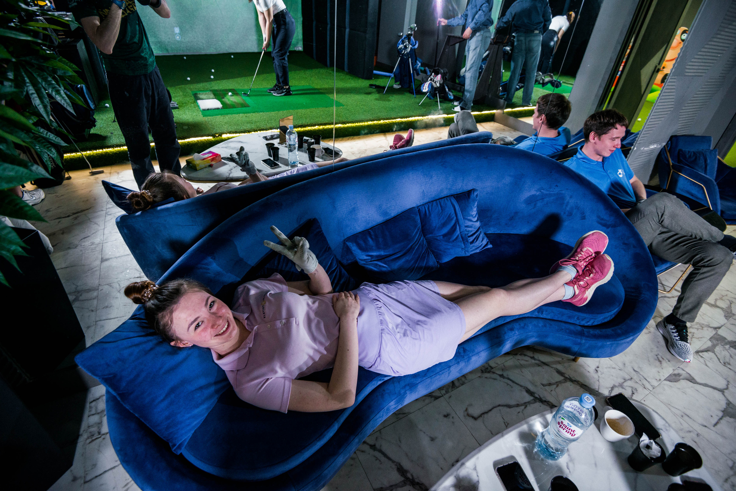 Зимний чемпионат нацональной студенческой лиги гольфа 2022. Свадебный фотограф на Урале Виктор Соколов