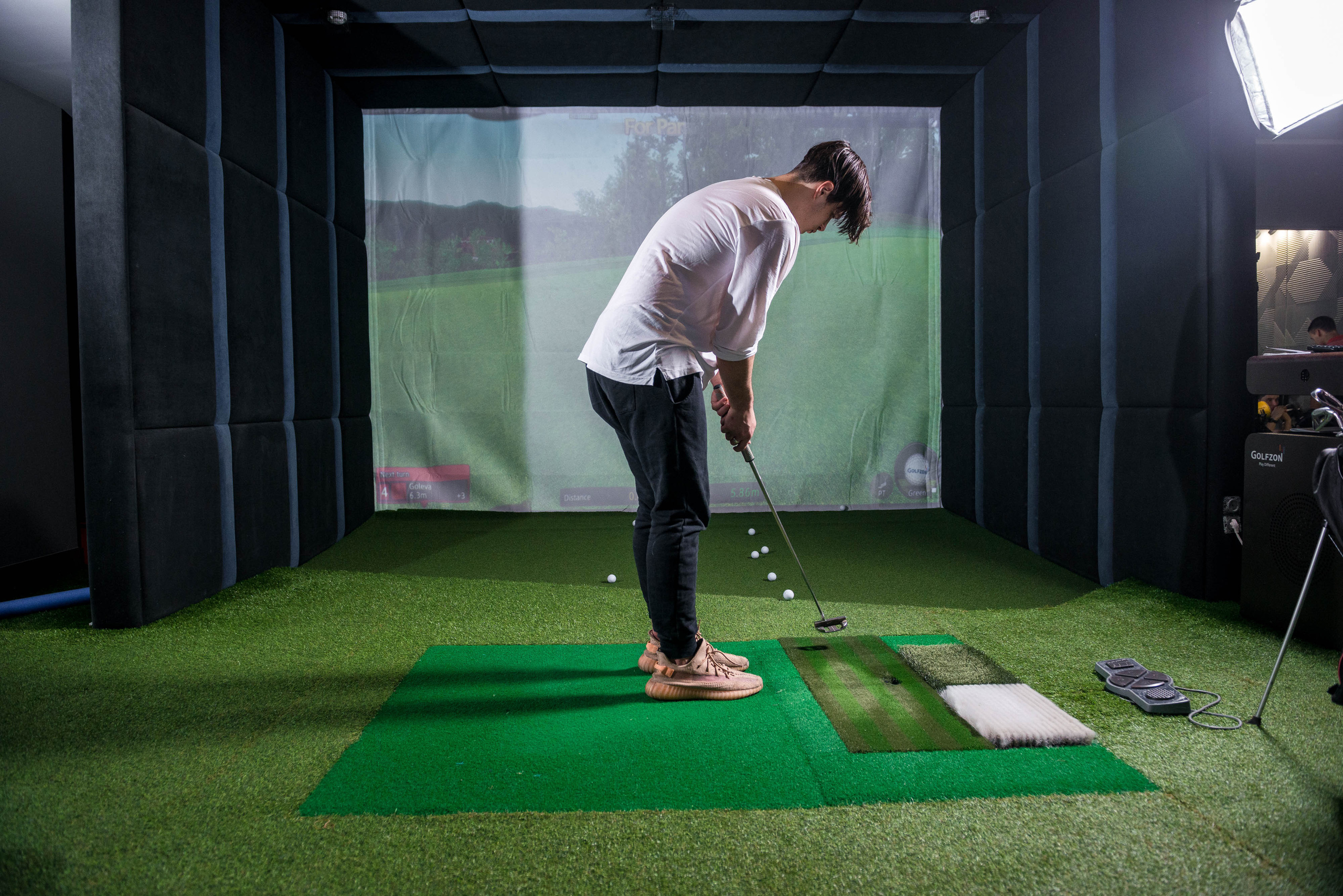 Зимний чемпионат нацональной студенческой лиги гольфа 2022. Свадебный фотограф на Урале Виктор Соколов