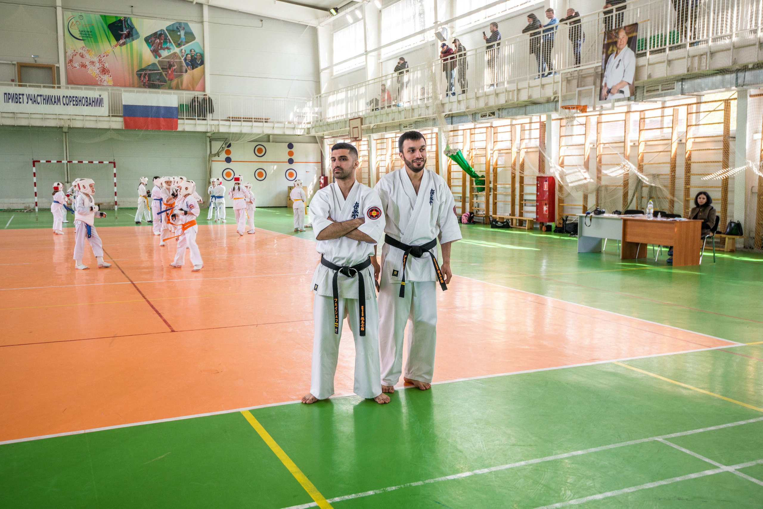 Аттестация киокошинкай клуб «ИППОН», Екатеринбург. Свадебный фотограф на Урале Виктор Соколов