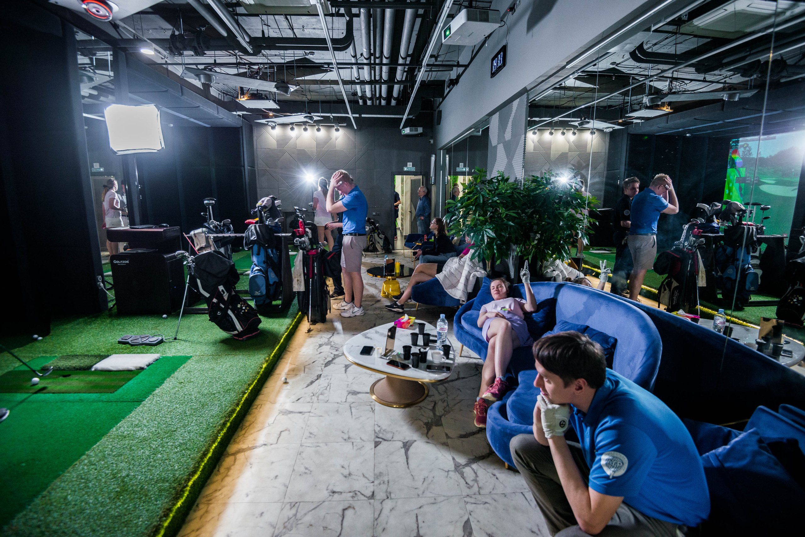 Зимний чемпионат нацональной студенческой лиги гольфа 2022. Свадебный фотограф на Урале Виктор Соколов