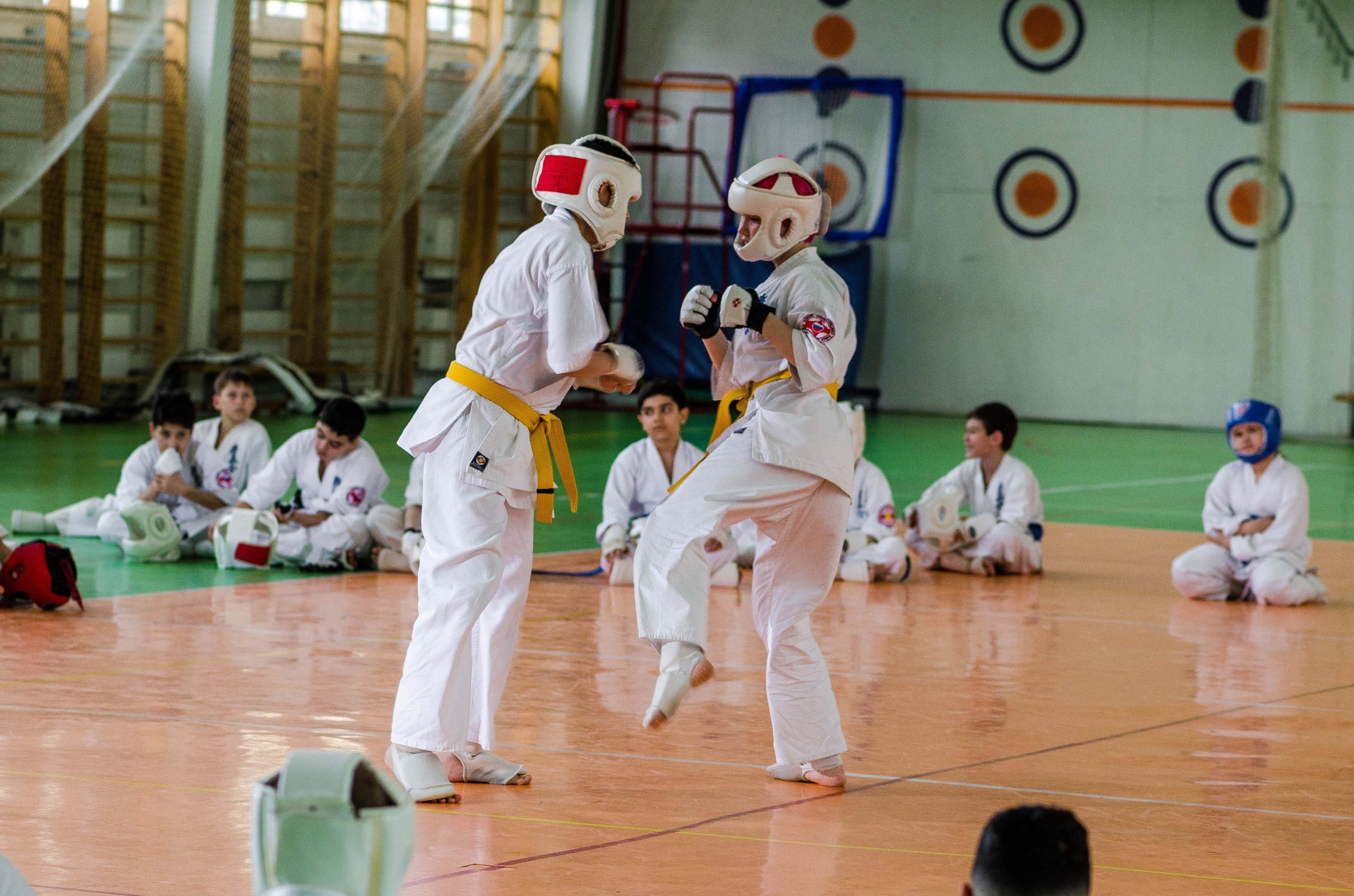 Аттестация киокошинкай клуб «ИППОН», Екатеринбург. Свадебный фотограф на Урале Виктор Соколов