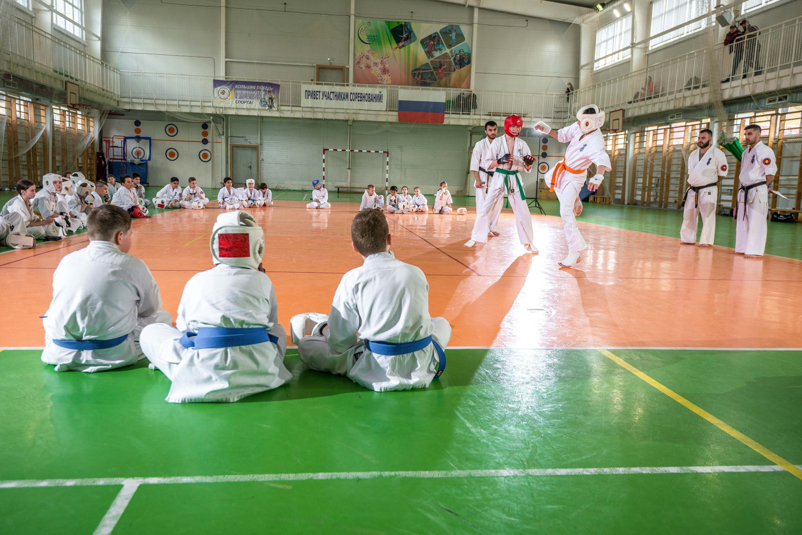 Аттестация киокошинкай клуб «ИППОН», Екатеринбург. Свадебный фотограф на Урале Виктор Соколов