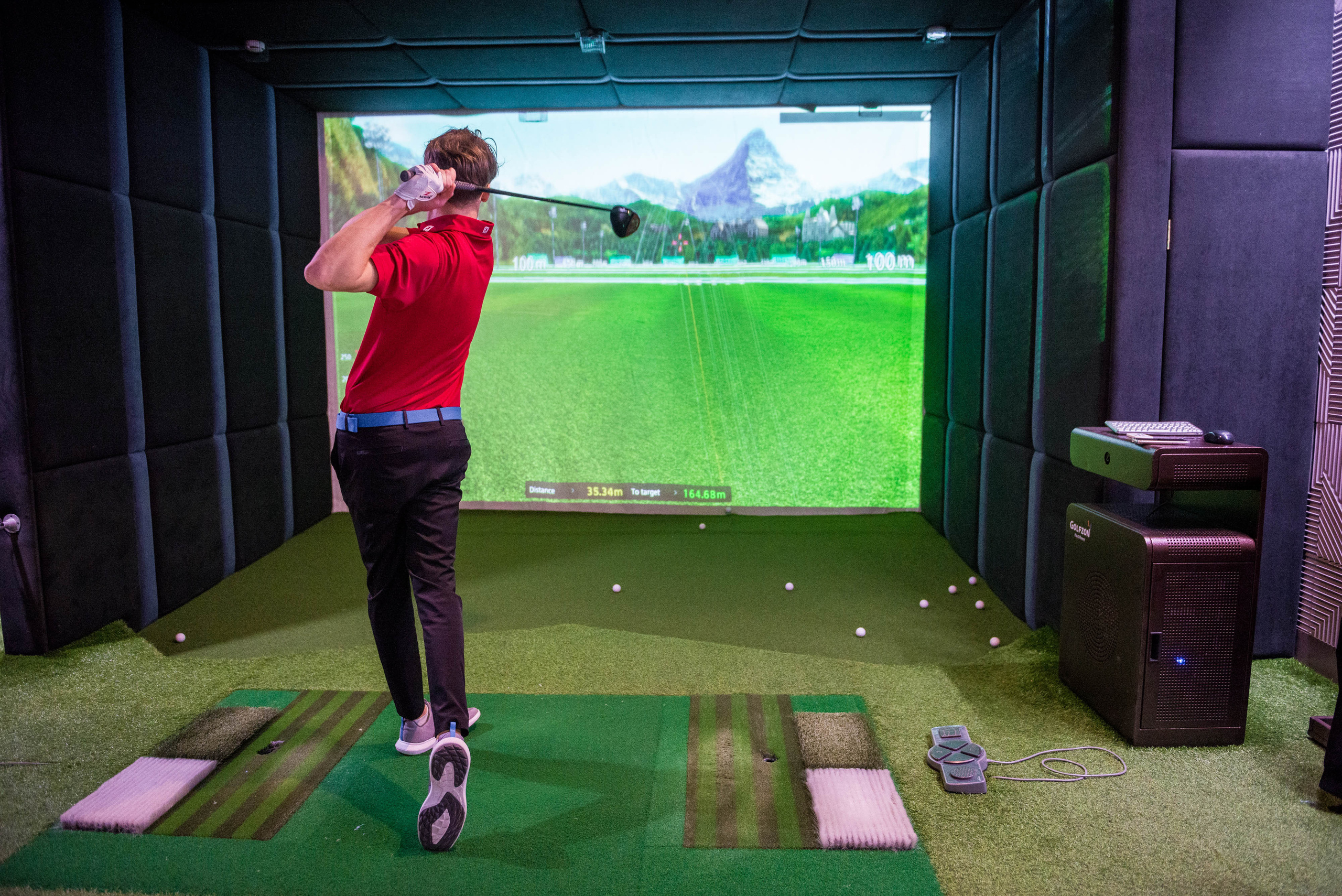 Зимний чемпионат нацональной студенческой лиги гольфа 2022. Свадебный фотограф на Урале Виктор Соколов