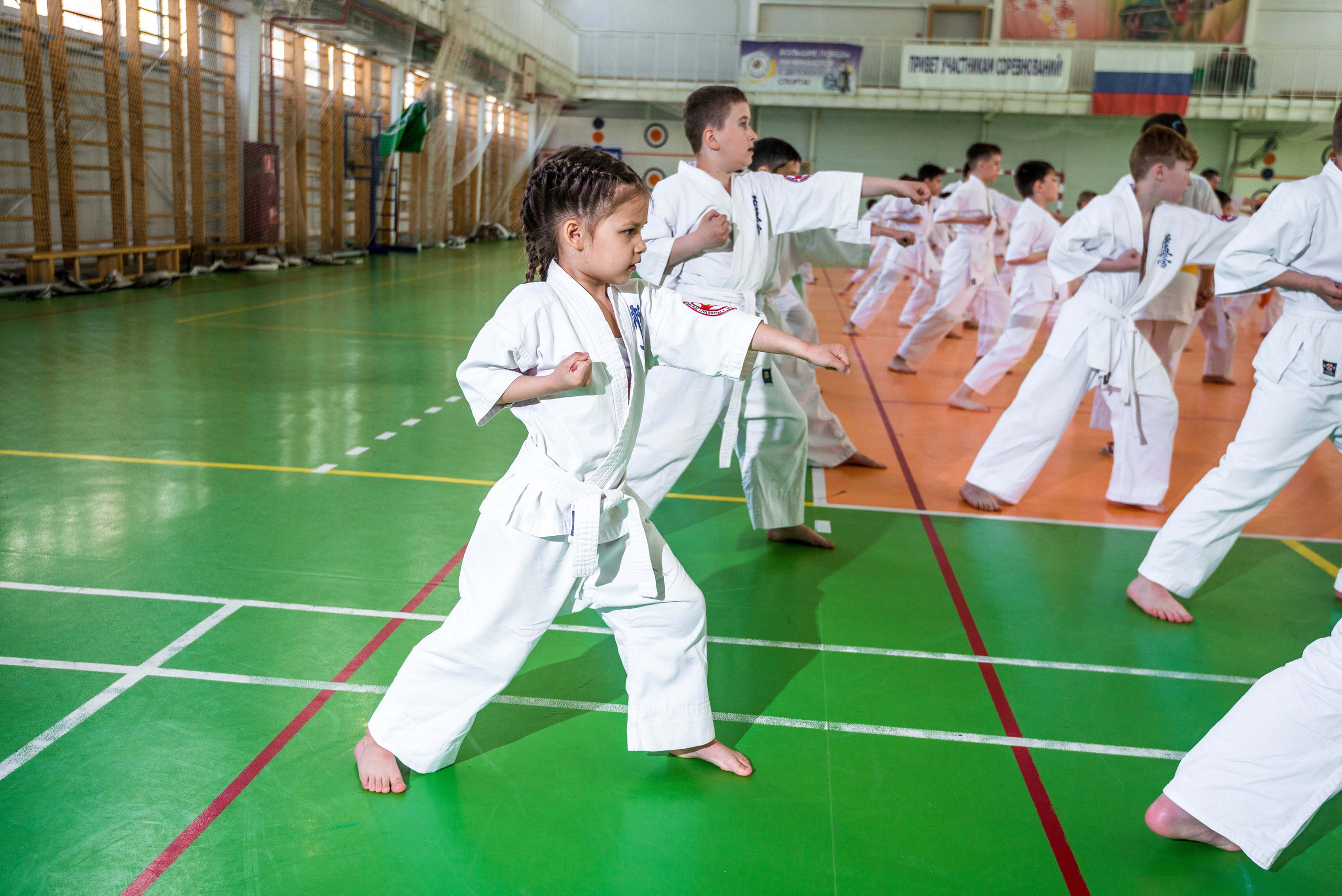 Аттестация киокошинкай клуб «ИППОН», Екатеринбург. Свадебный фотограф на Урале Виктор Соколов