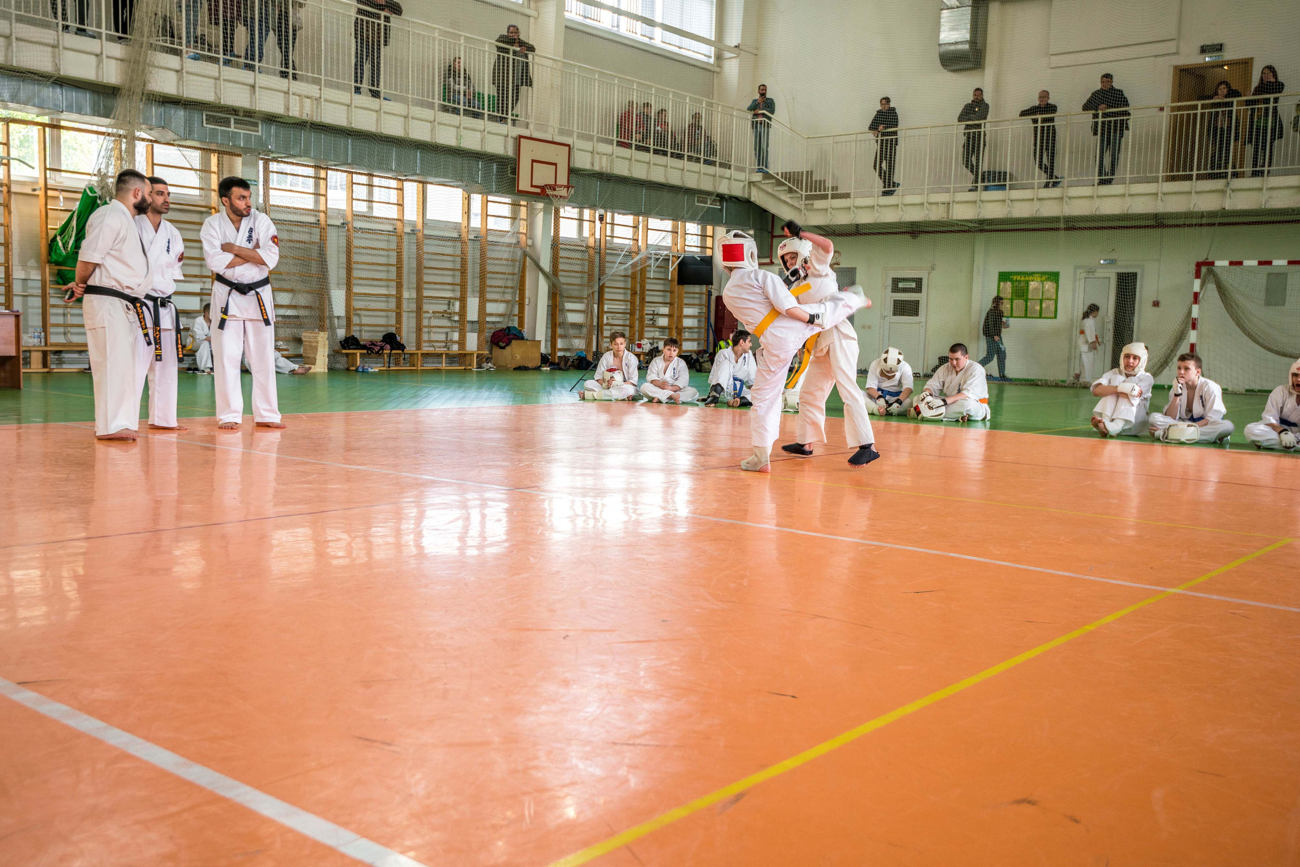 Аттестация киокошинкай клуб «ИППОН», Екатеринбург. Свадебный фотограф на Урале Виктор Соколов