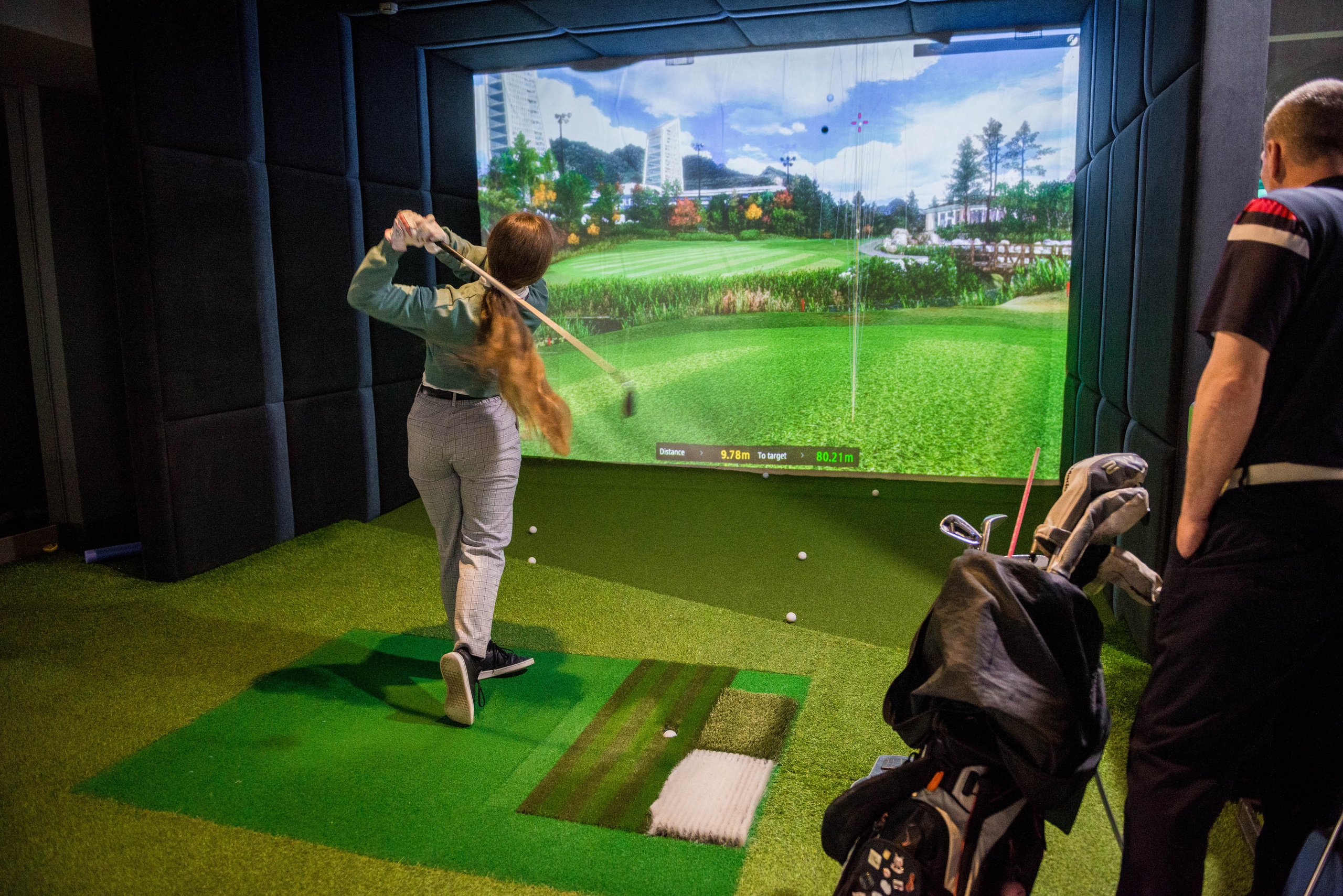 Зимний чемпионат нацональной студенческой лиги гольфа 2022. Свадебный фотограф на Урале Виктор Соколов