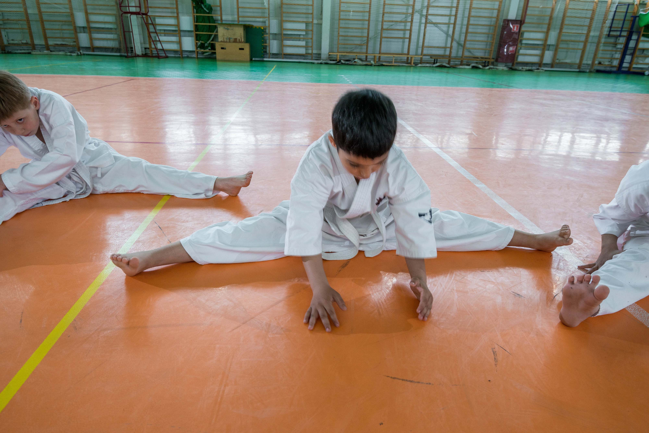 Аттестация киокошинкай клуб «ИППОН», Екатеринбург. Свадебный фотограф на Урале Виктор Соколов