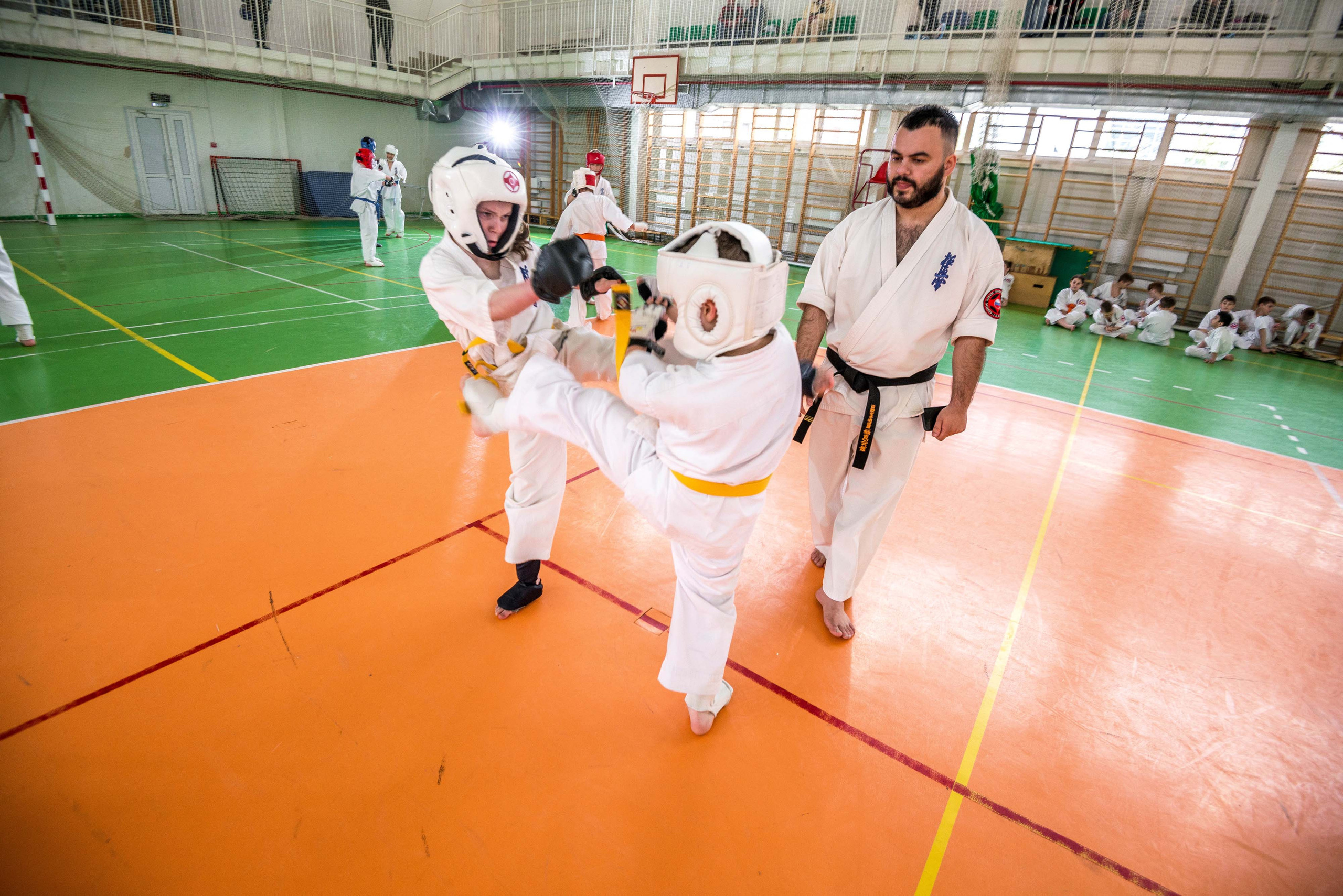 Аттестация киокошинкай клуб «ИППОН», Екатеринбург. Свадебный фотограф на Урале Виктор Соколов