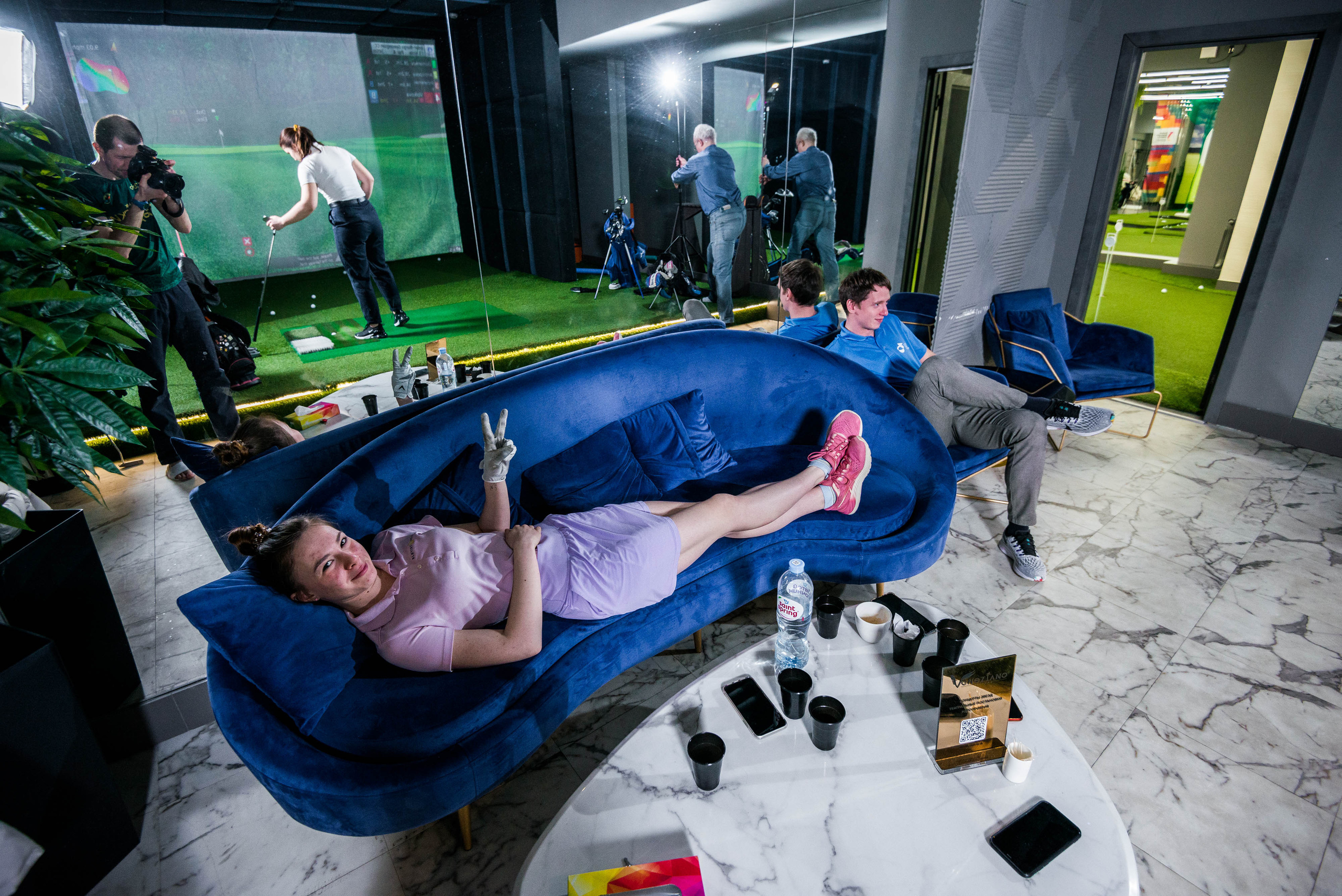 Зимний чемпионат нацональной студенческой лиги гольфа 2022. Свадебный фотограф на Урале Виктор Соколов