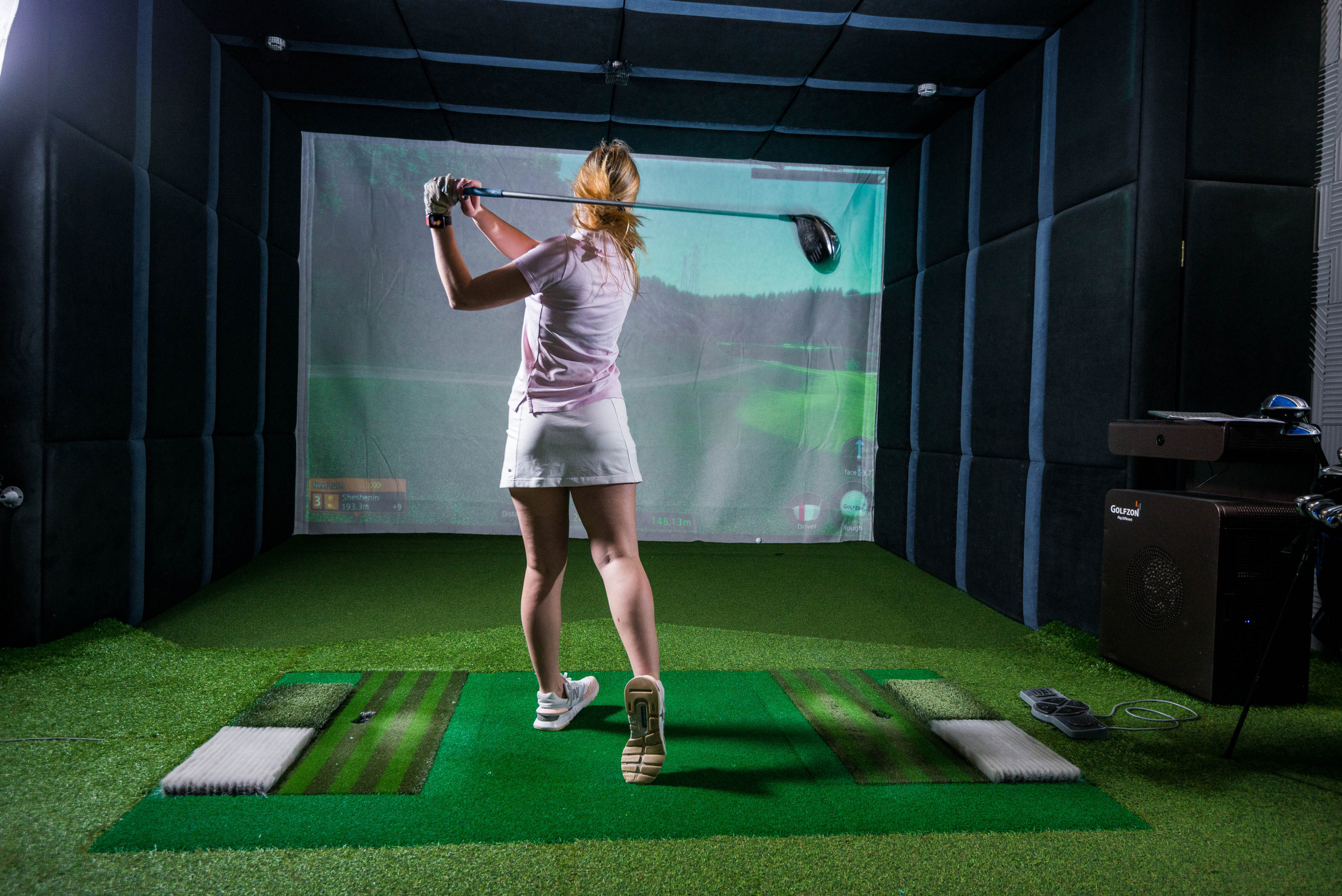 Зимний чемпионат нацональной студенческой лиги гольфа 2022. Свадебный фотограф на Урале Виктор Соколов