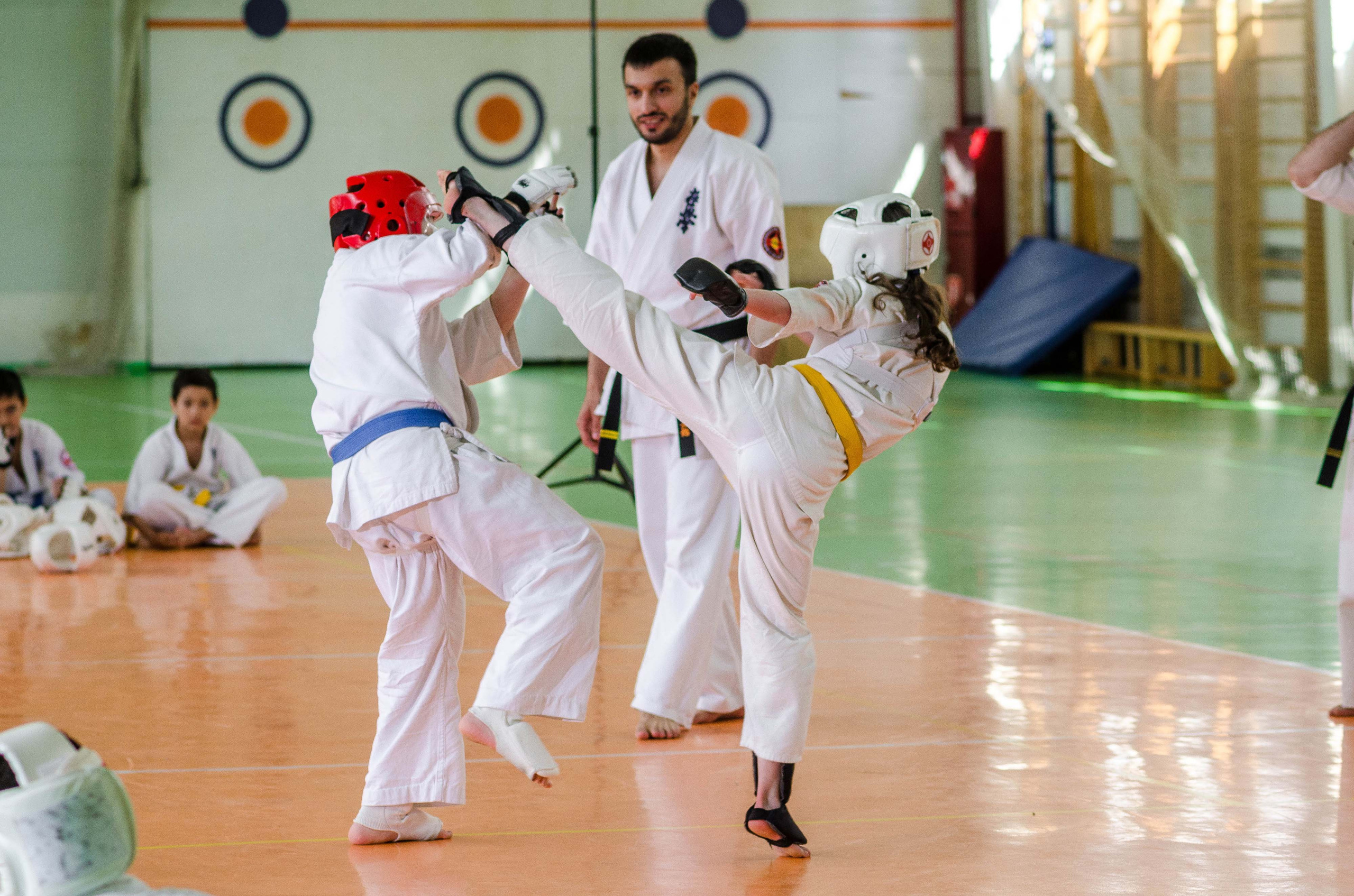 Аттестация киокошинкай клуб «ИППОН», Екатеринбург. Свадебный фотограф на Урале Виктор Соколов