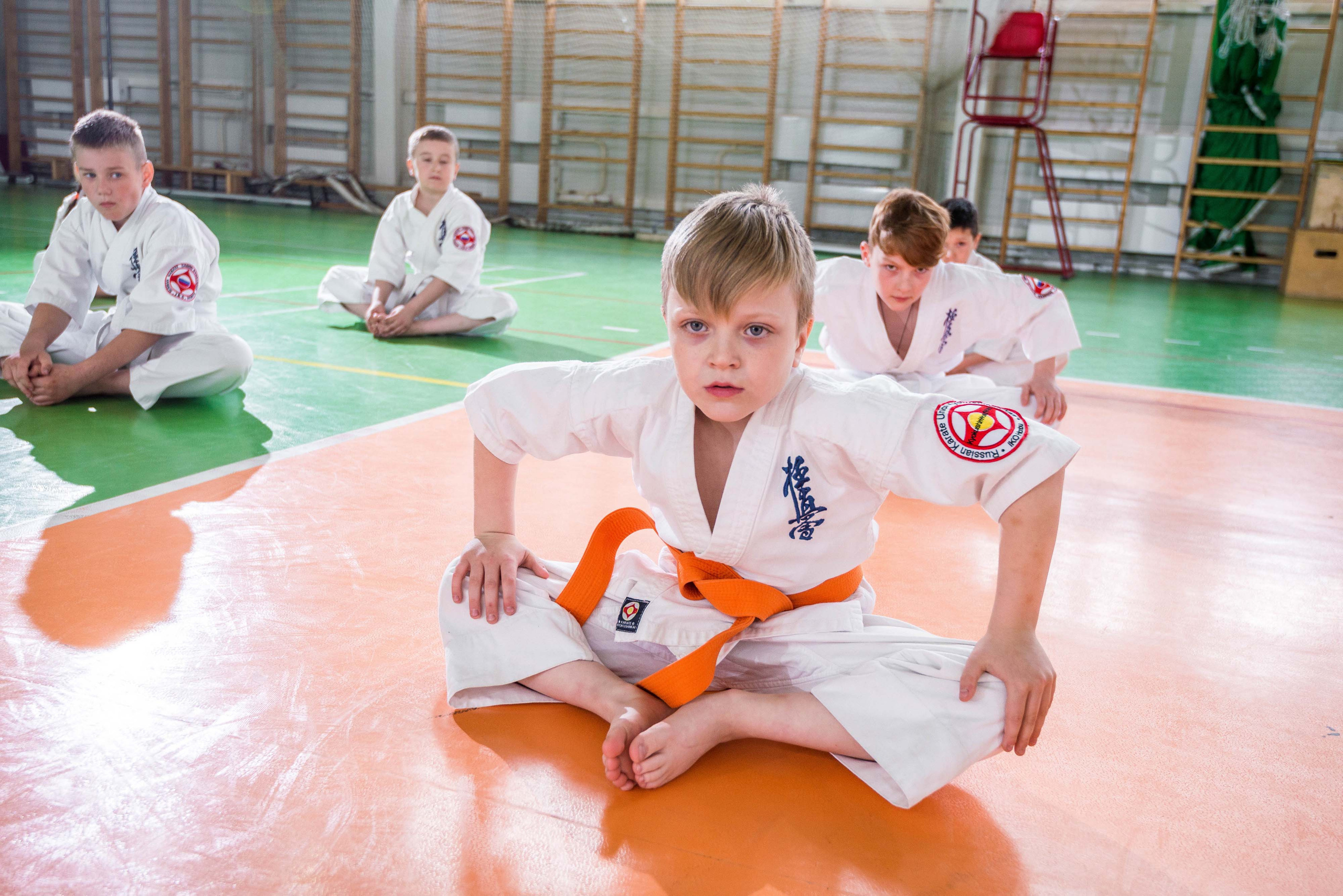 Аттестация киокошинкай клуб «ИППОН», Екатеринбург. Свадебный фотограф на Урале Виктор Соколов