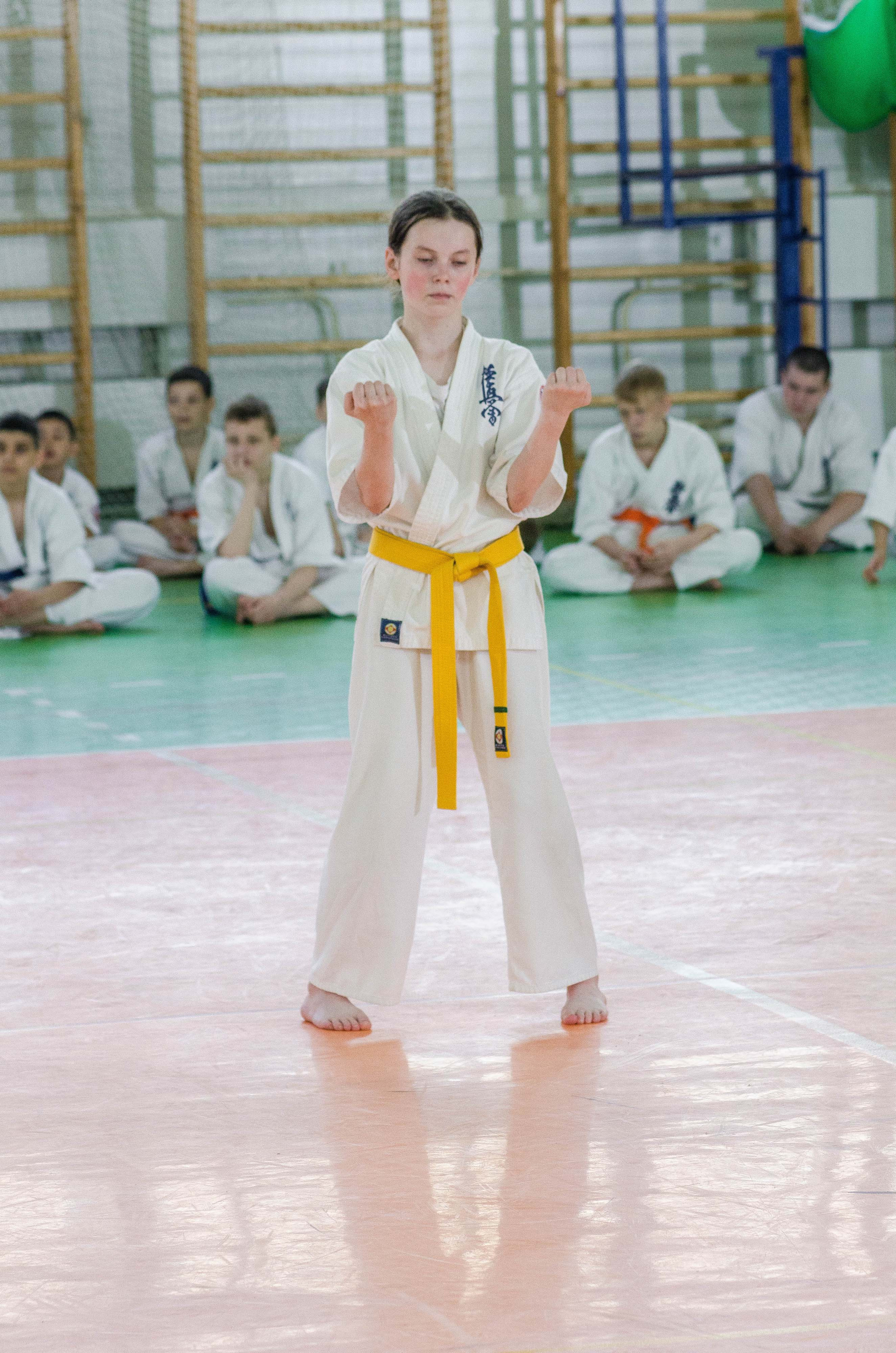 Аттестация киокошинкай клуб «ИППОН», Екатеринбург. Свадебный фотограф на Урале Виктор Соколов