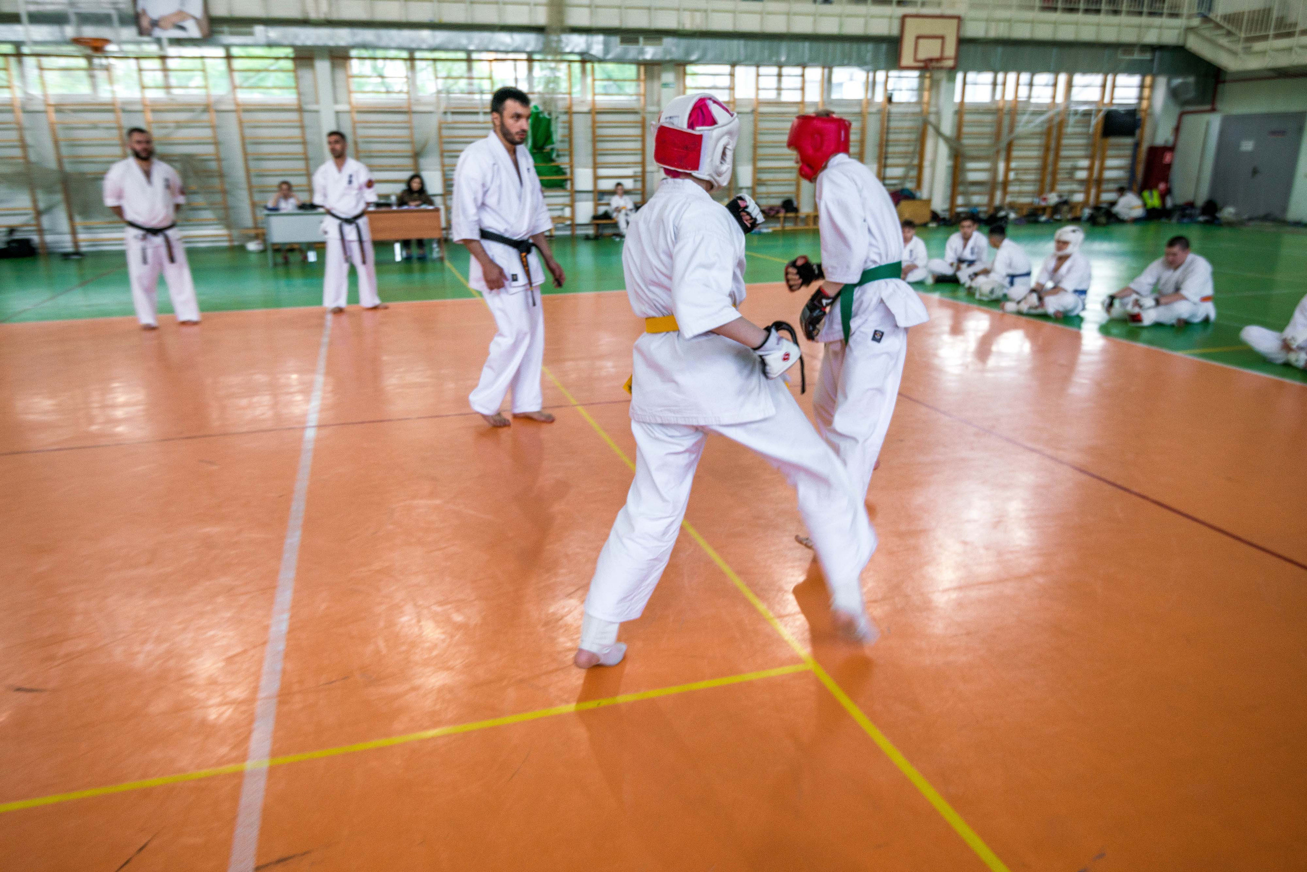 Аттестация киокошинкай клуб «ИППОН», Екатеринбург. Свадебный фотограф на Урале Виктор Соколов