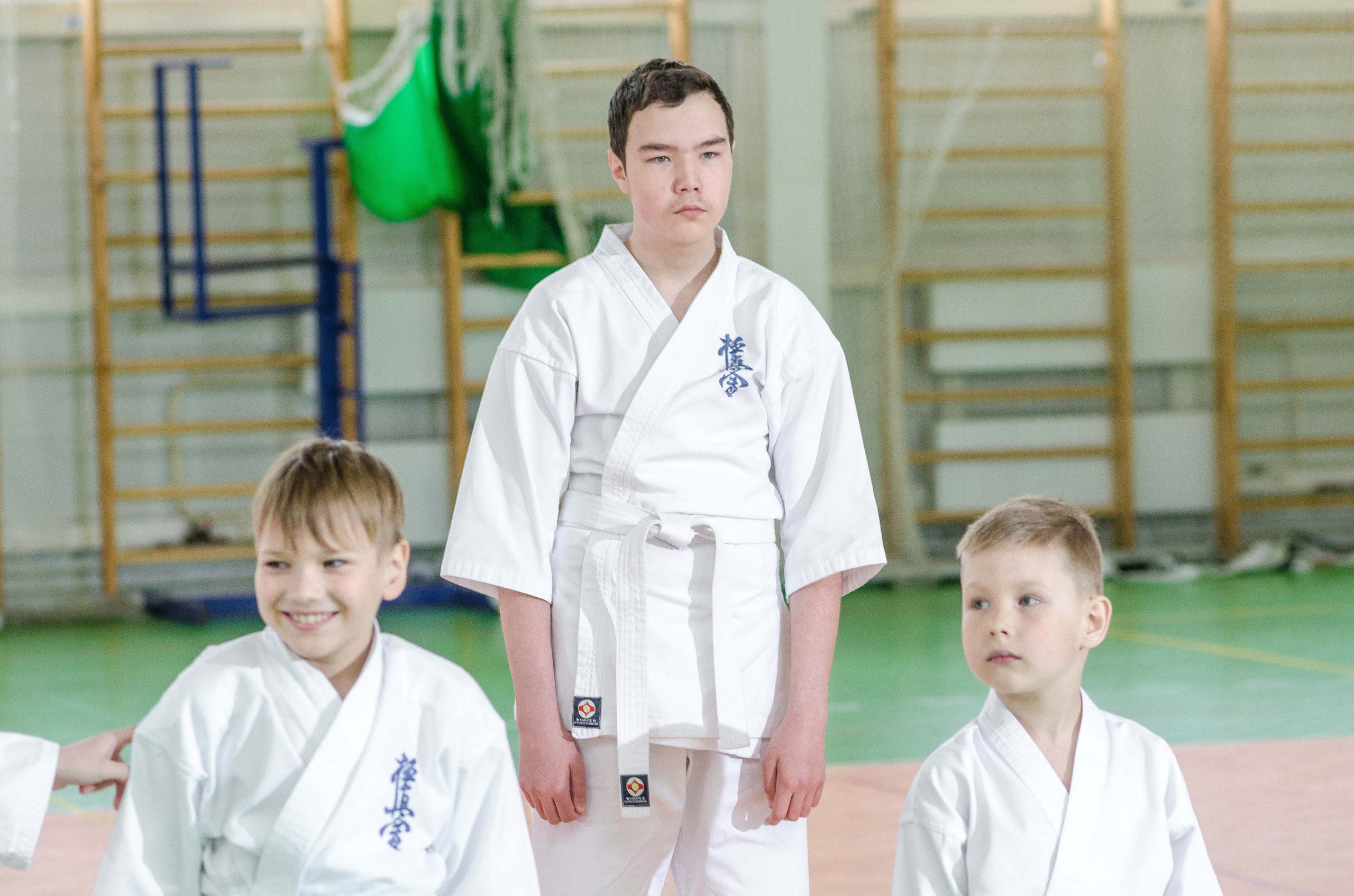 Аттестация киокошинкай клуб «ИППОН», Екатеринбург. Свадебный фотограф на Урале Виктор Соколов