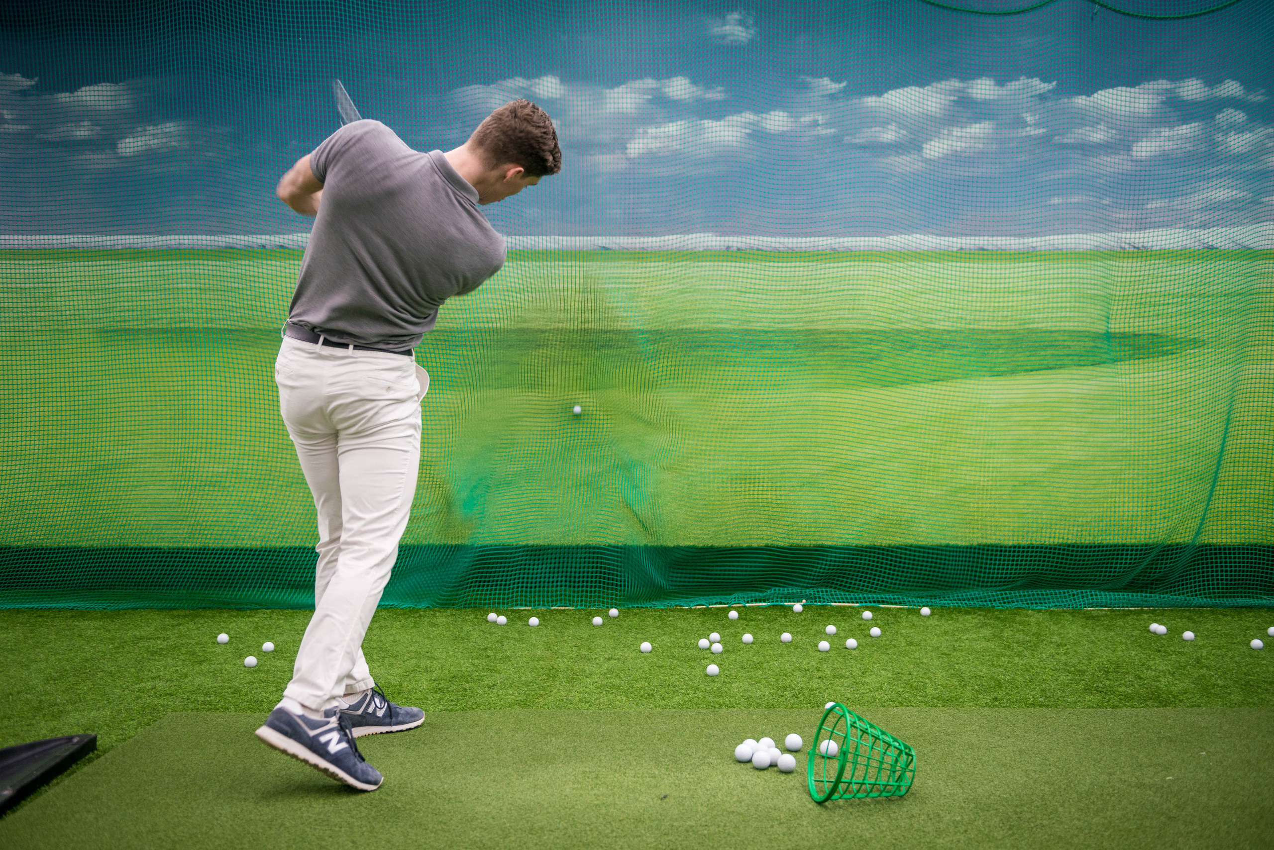 Зимний чемпионат нацональной студенческой лиги гольфа 2022. Свадебный фотограф на Урале Виктор Соколов