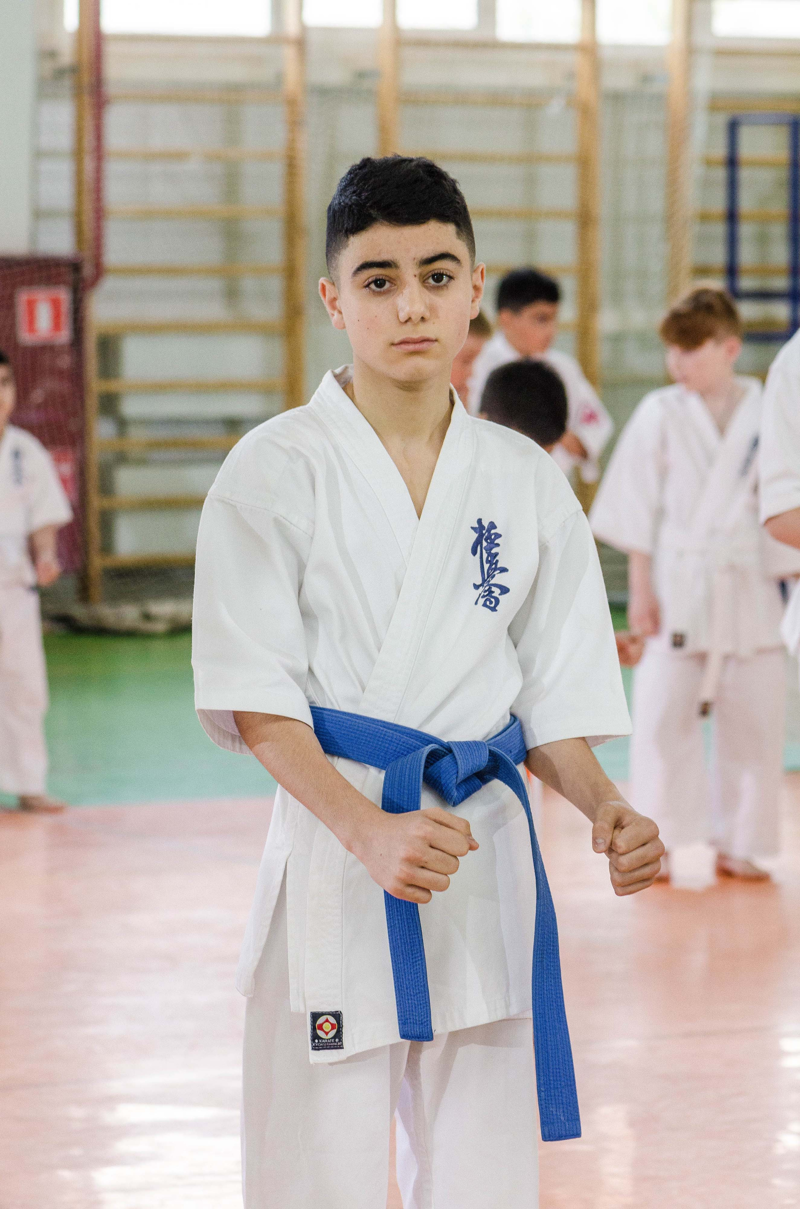 Аттестация киокошинкай клуб «ИППОН», Екатеринбург. Свадебный фотограф на Урале Виктор Соколов